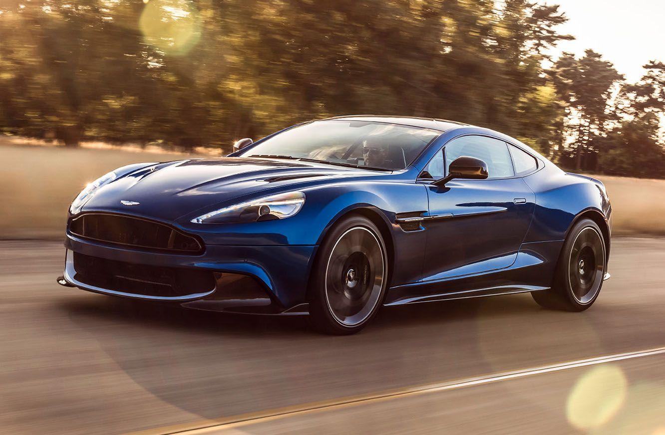 Aston Martin Vanquish 2018 Wallpapers