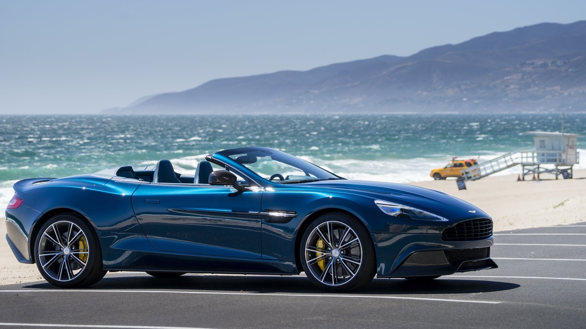 Aston Martin Vanquish 2018 Wallpapers