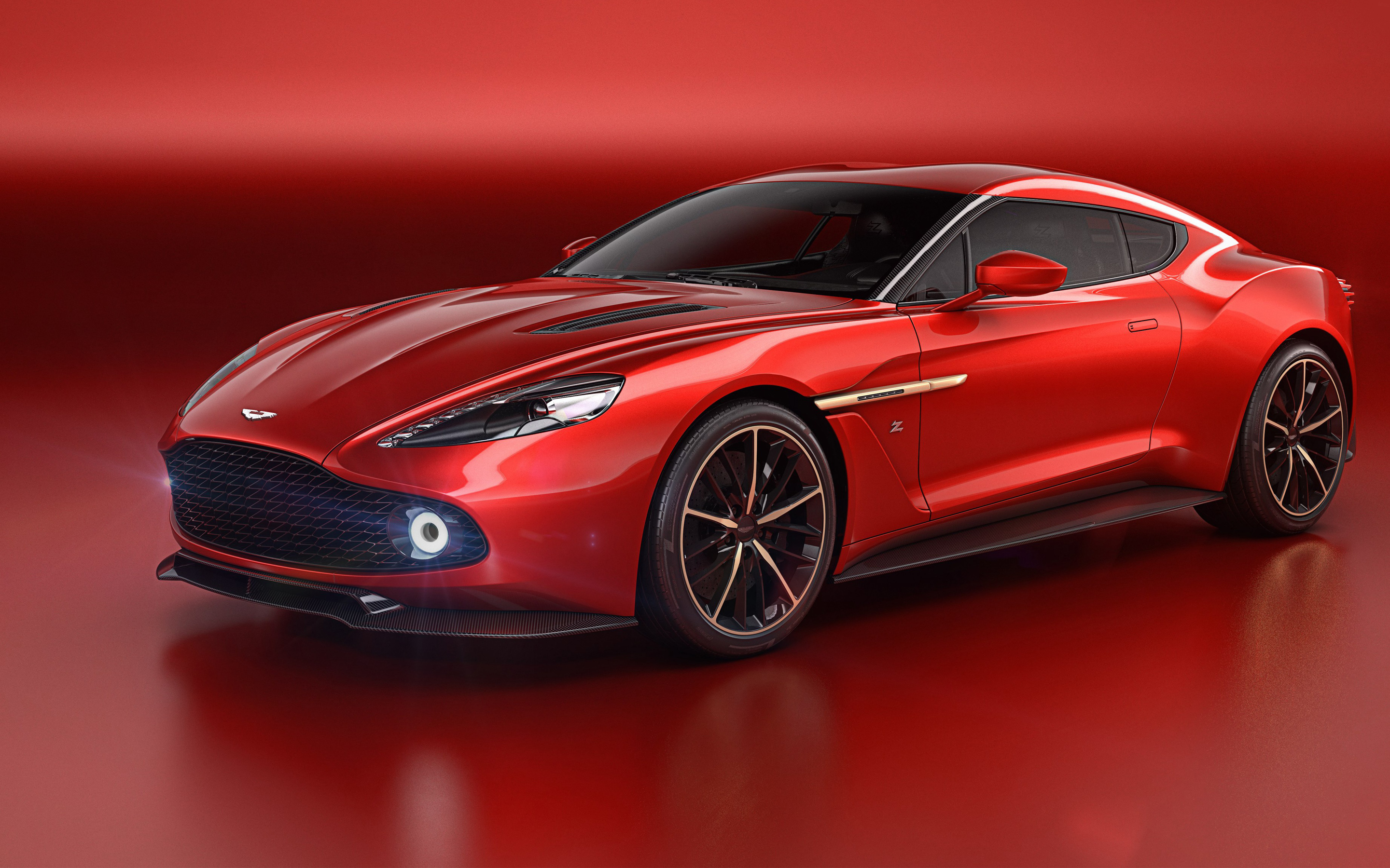 Aston Martin Vanquish 2018 Wallpapers