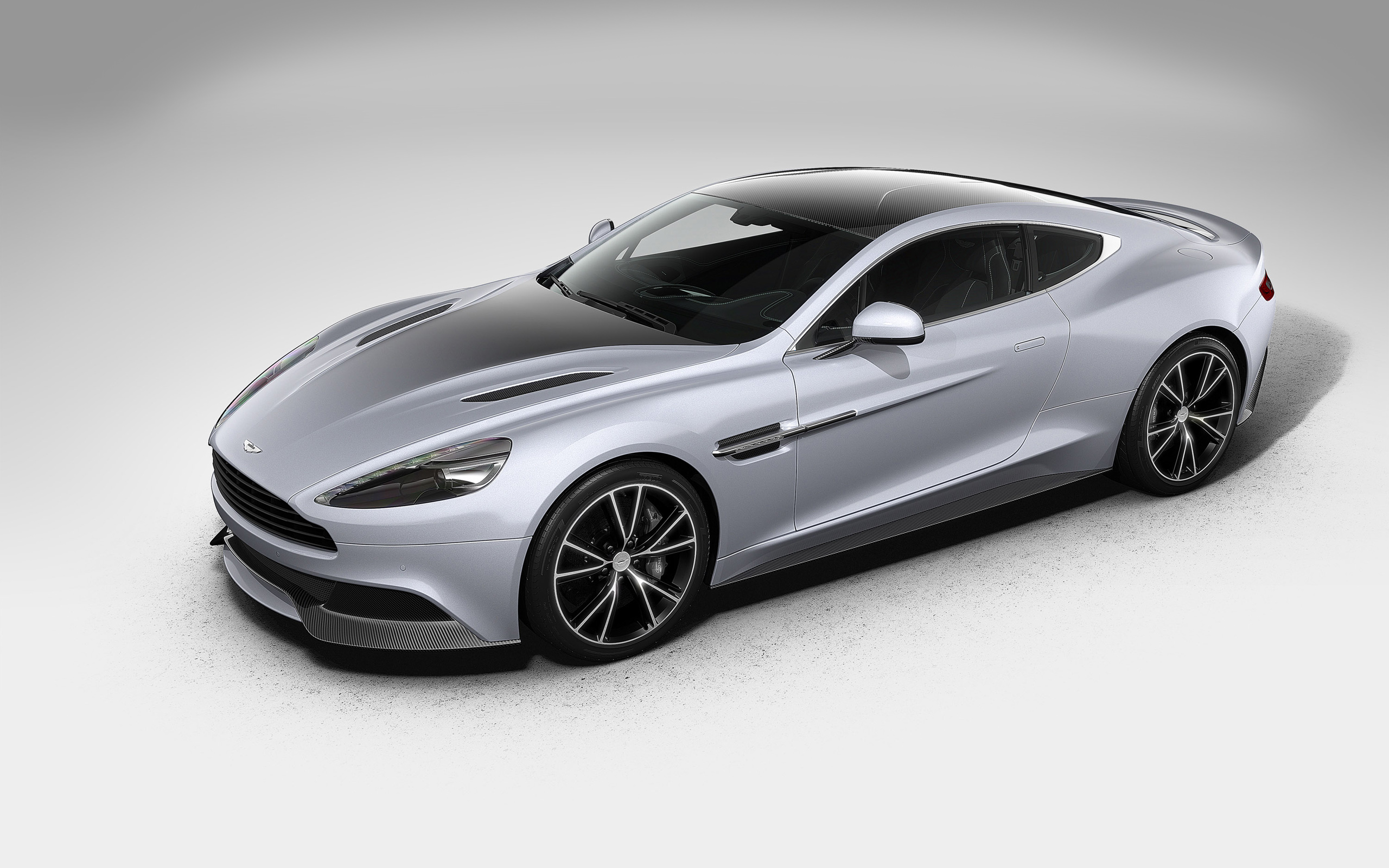 Aston Martin Vanquish 2018 Wallpapers