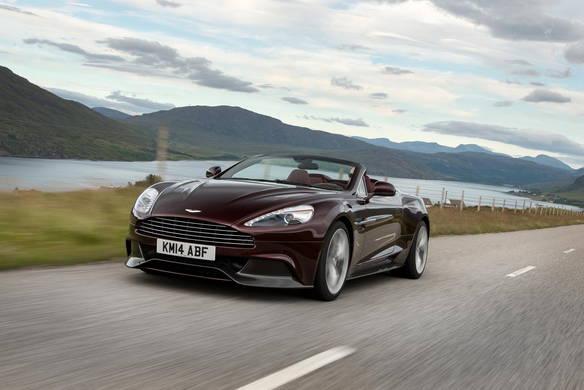 Aston Martin Vanquish Volante Wallpapers