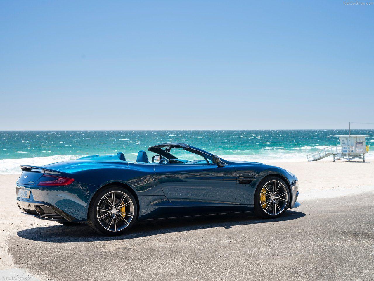 Aston Martin Vanquish Volante Wallpapers