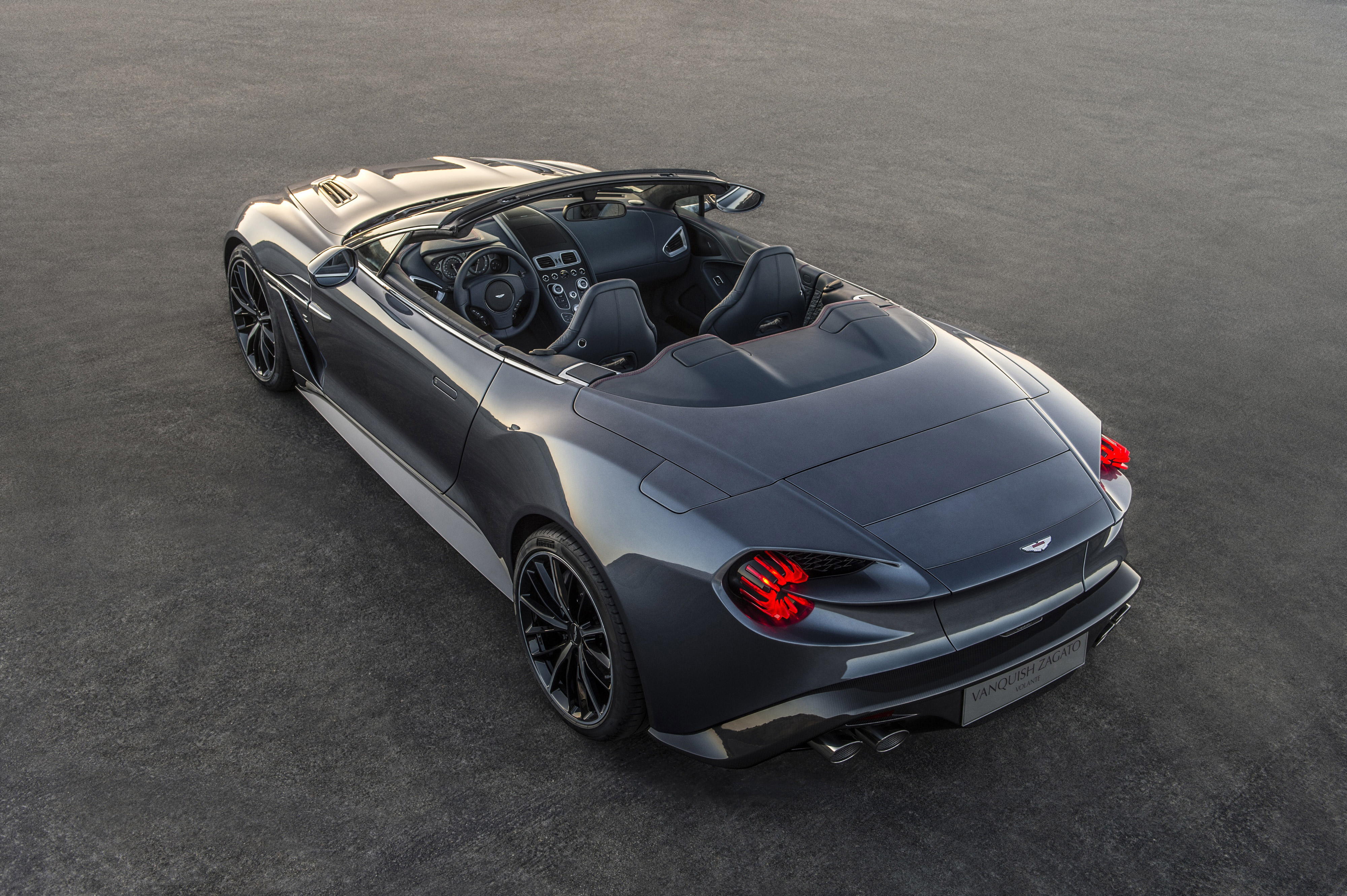 Aston Martin Vanquish Volante Wallpapers