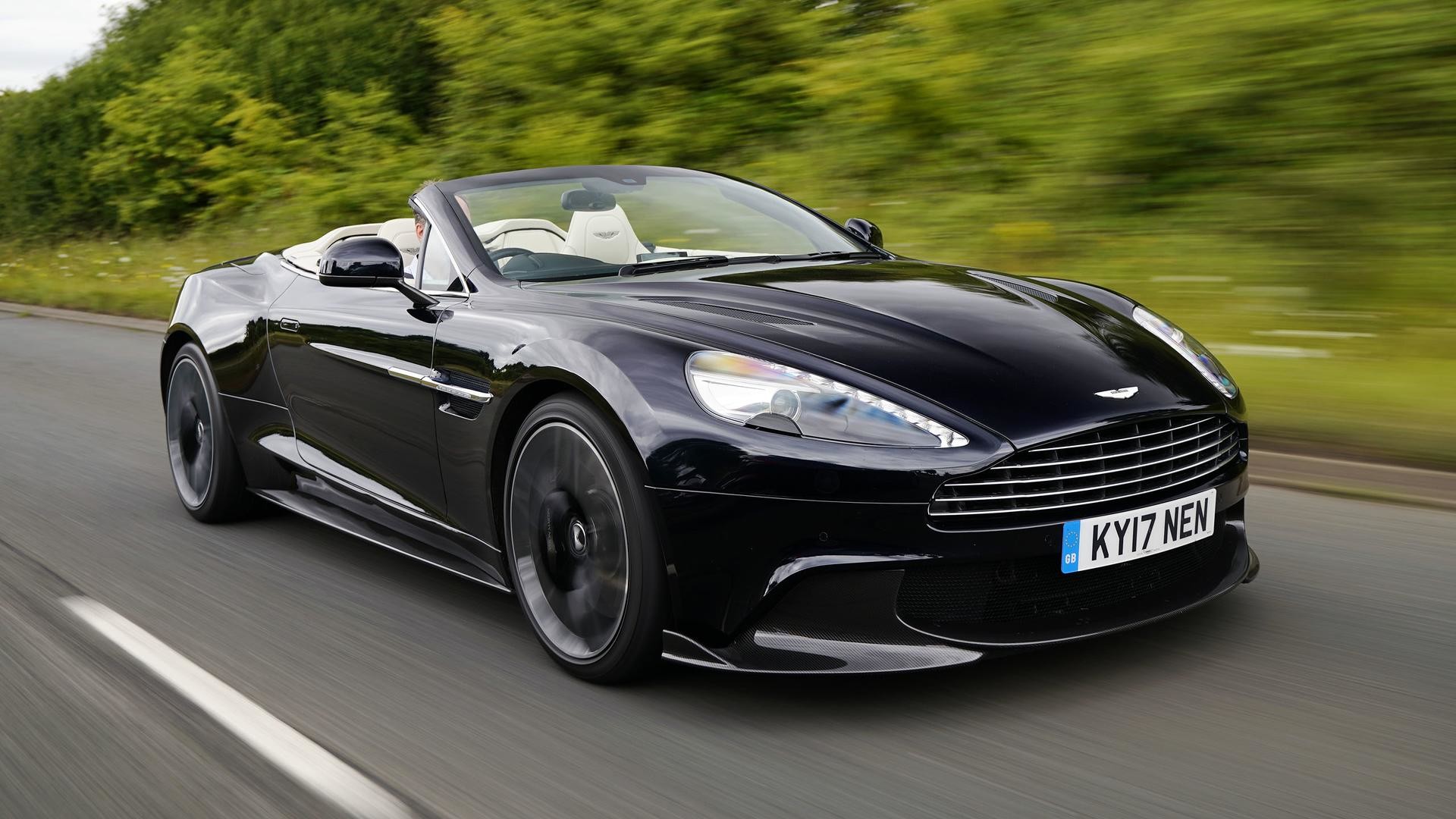 Aston Martin Vanquish Volante Wallpapers