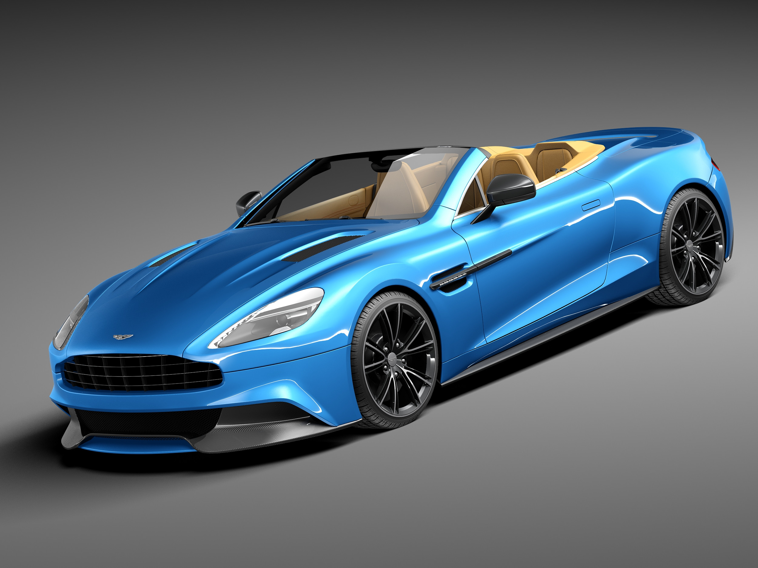 Aston Martin Vanquish Volante Wallpapers