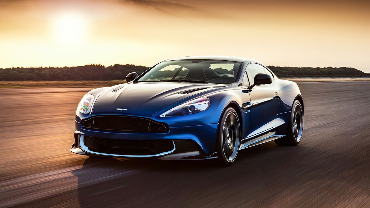 Aston Martin Vanquish Volante Wallpapers