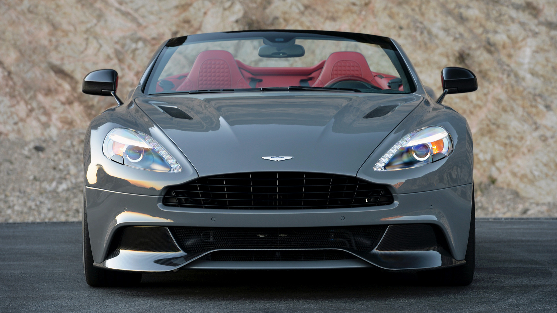 Aston Martin Vanquish Volante Wallpapers