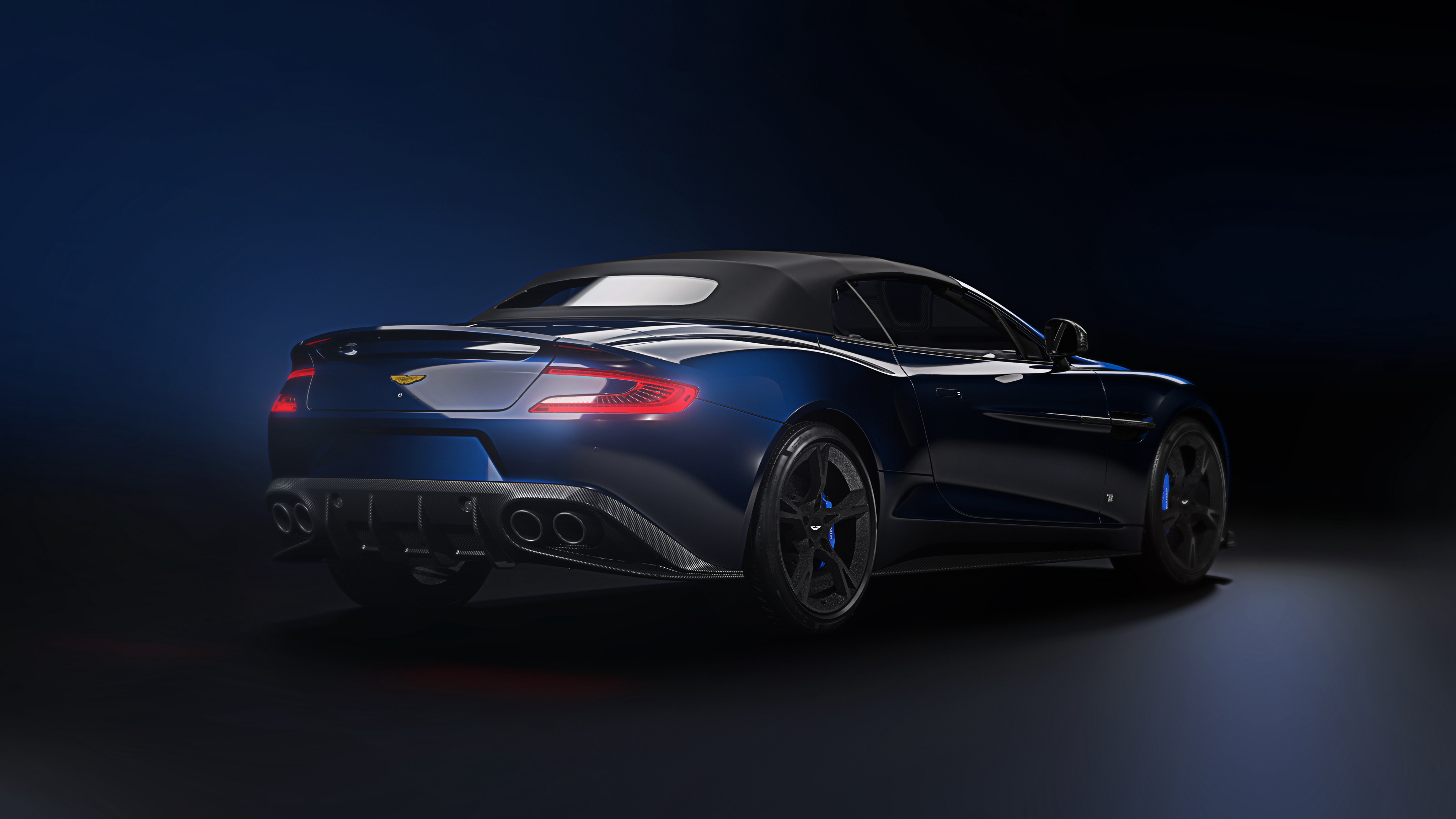 Aston Martin Vanquish Volante Wallpapers