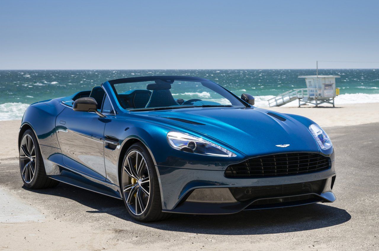 Aston Martin Vanquish Volante Wallpapers