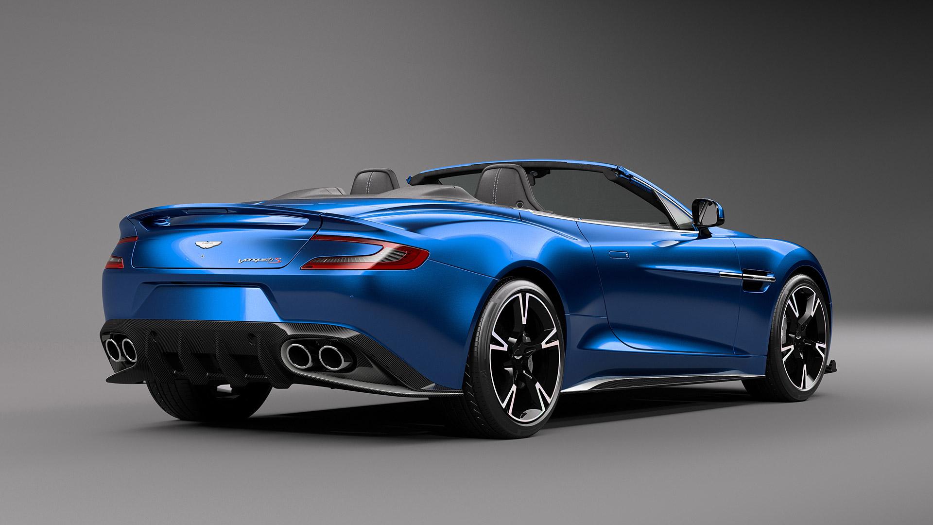 Aston Martin Vanquish Volante Wallpapers