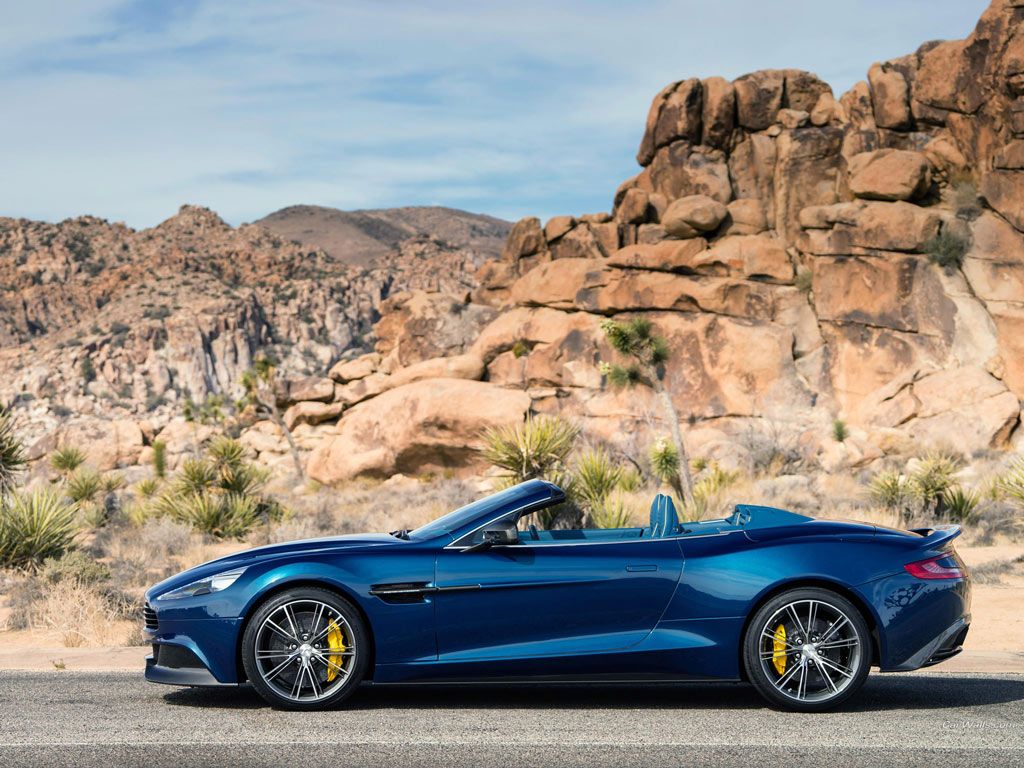 Aston Martin Vanquish Volante Wallpapers