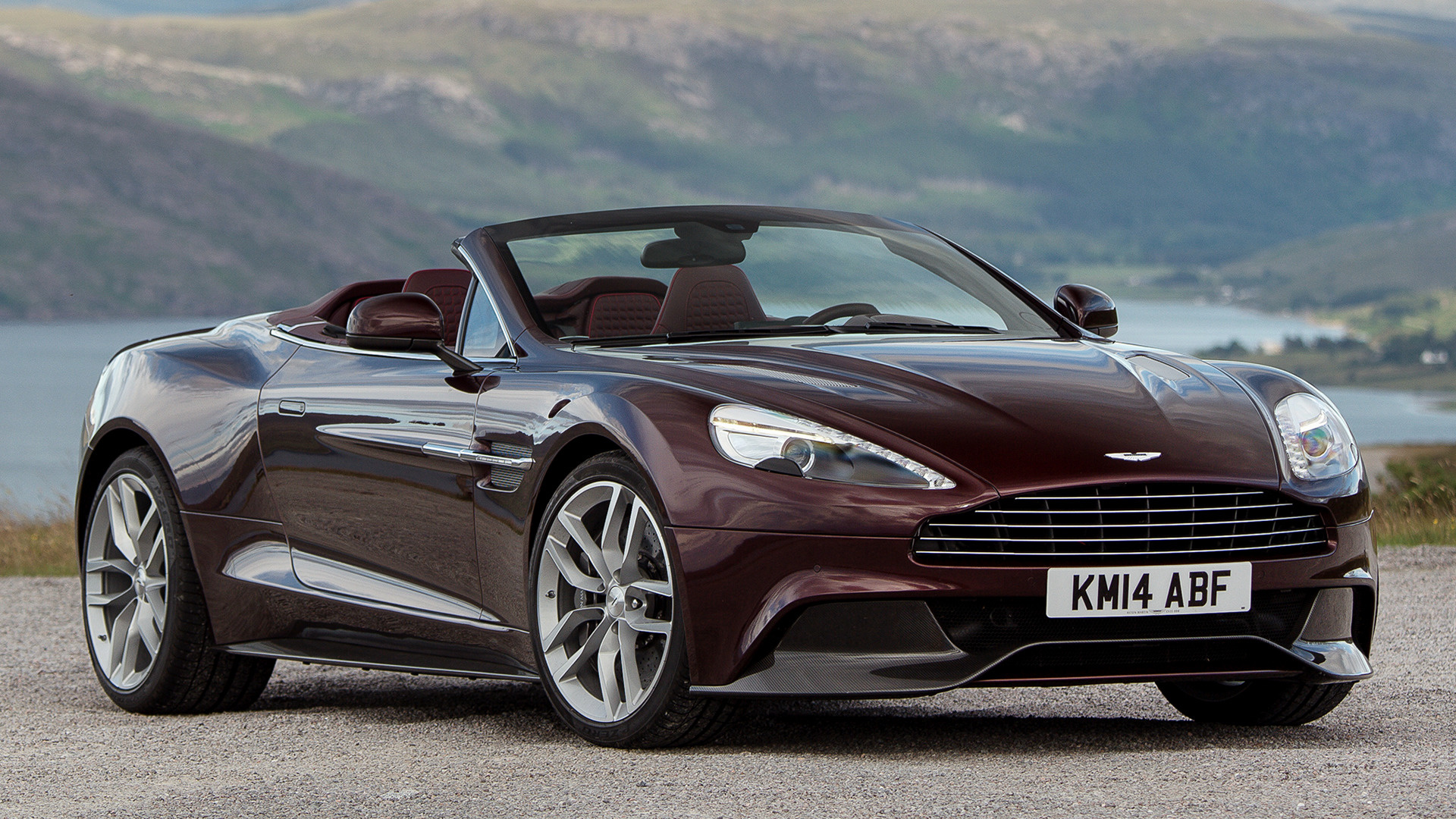 Aston Martin Vanquish Volante Wallpapers