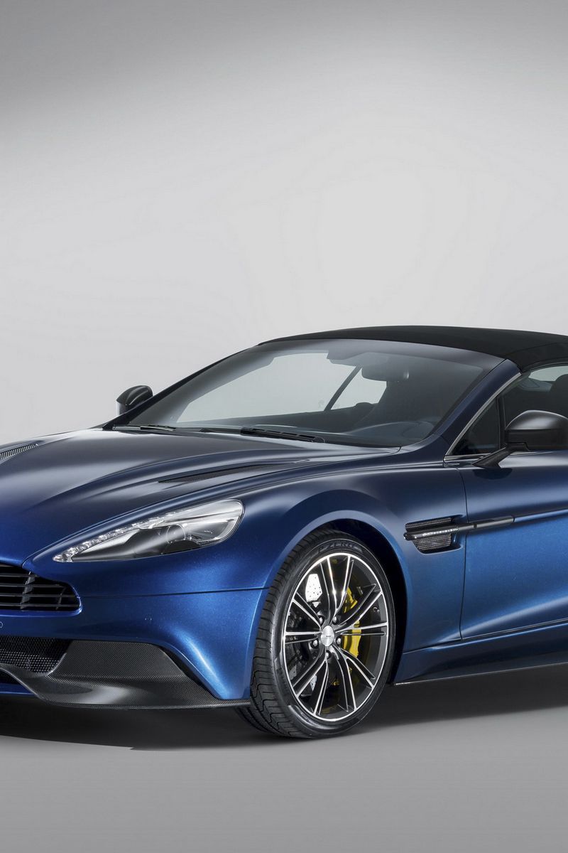 Aston Martin Vanquish Volante Wallpapers