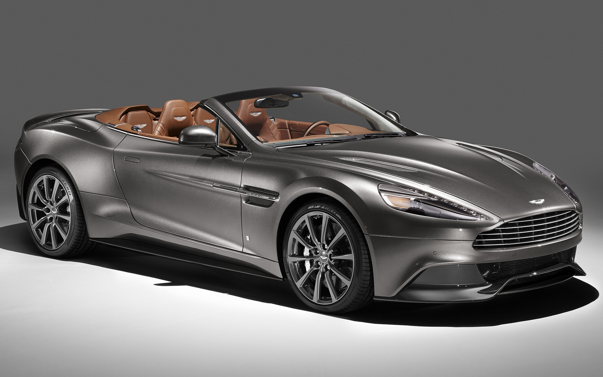 Aston Martin Vanquish Volante Wallpapers