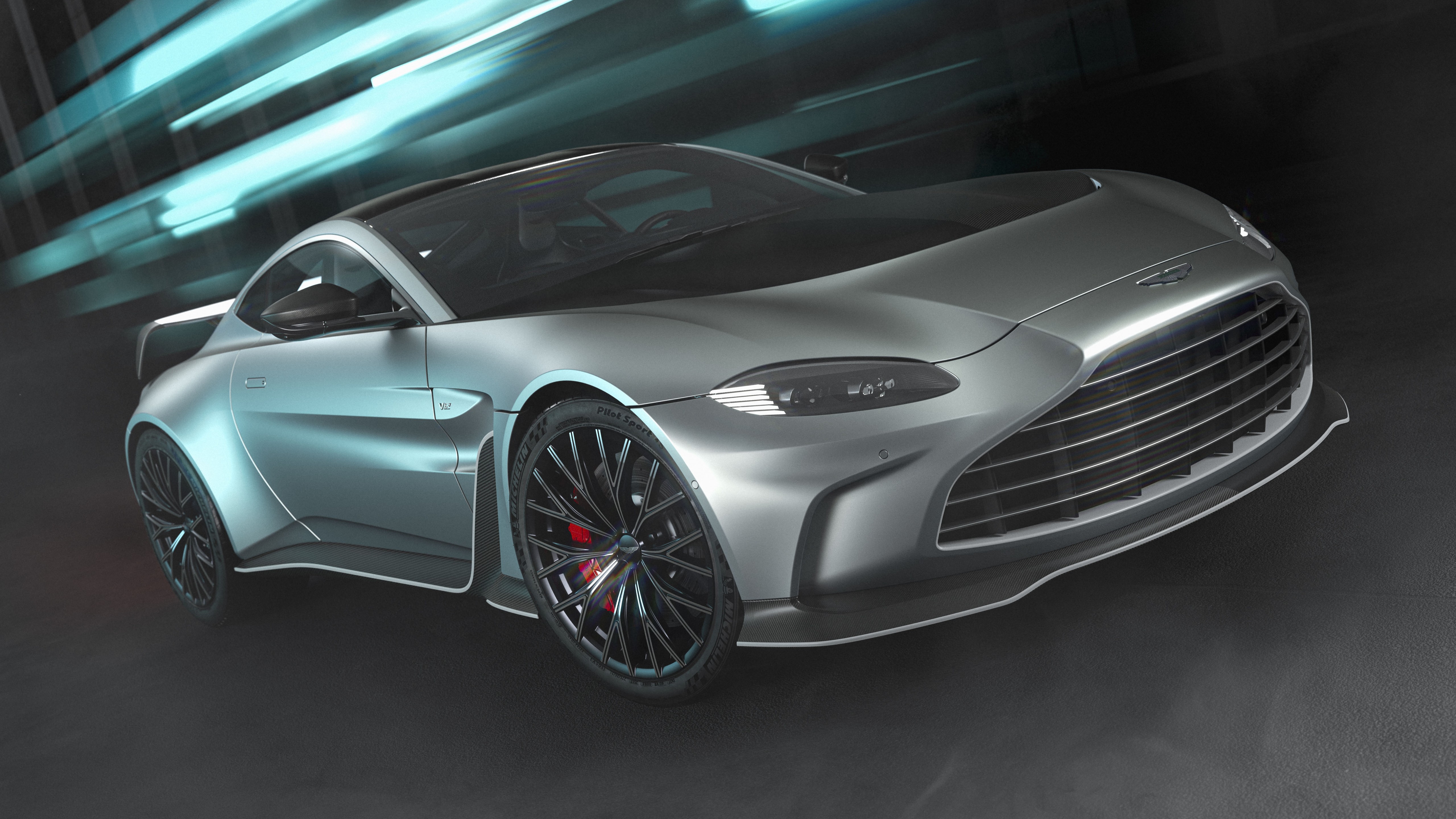 Aston Martin Vantage Wallpapers