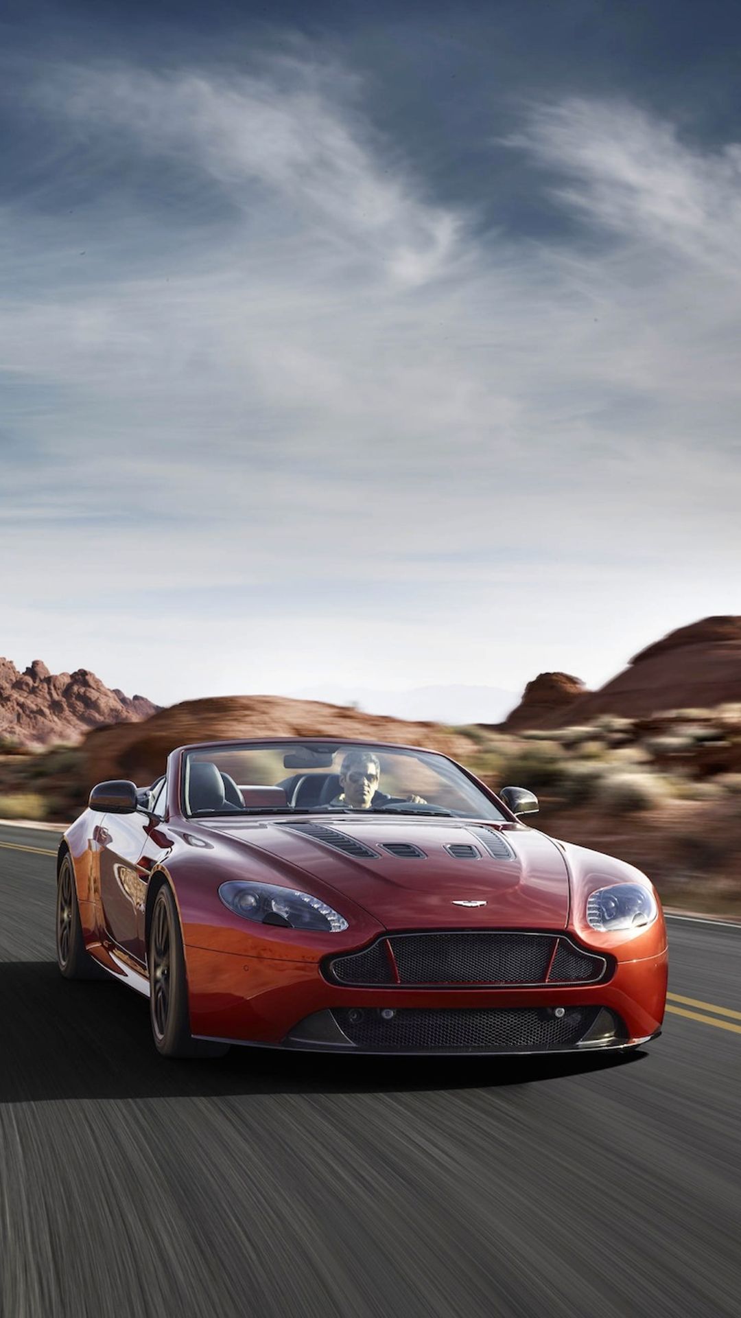 Aston Martin Vantage Wallpapers