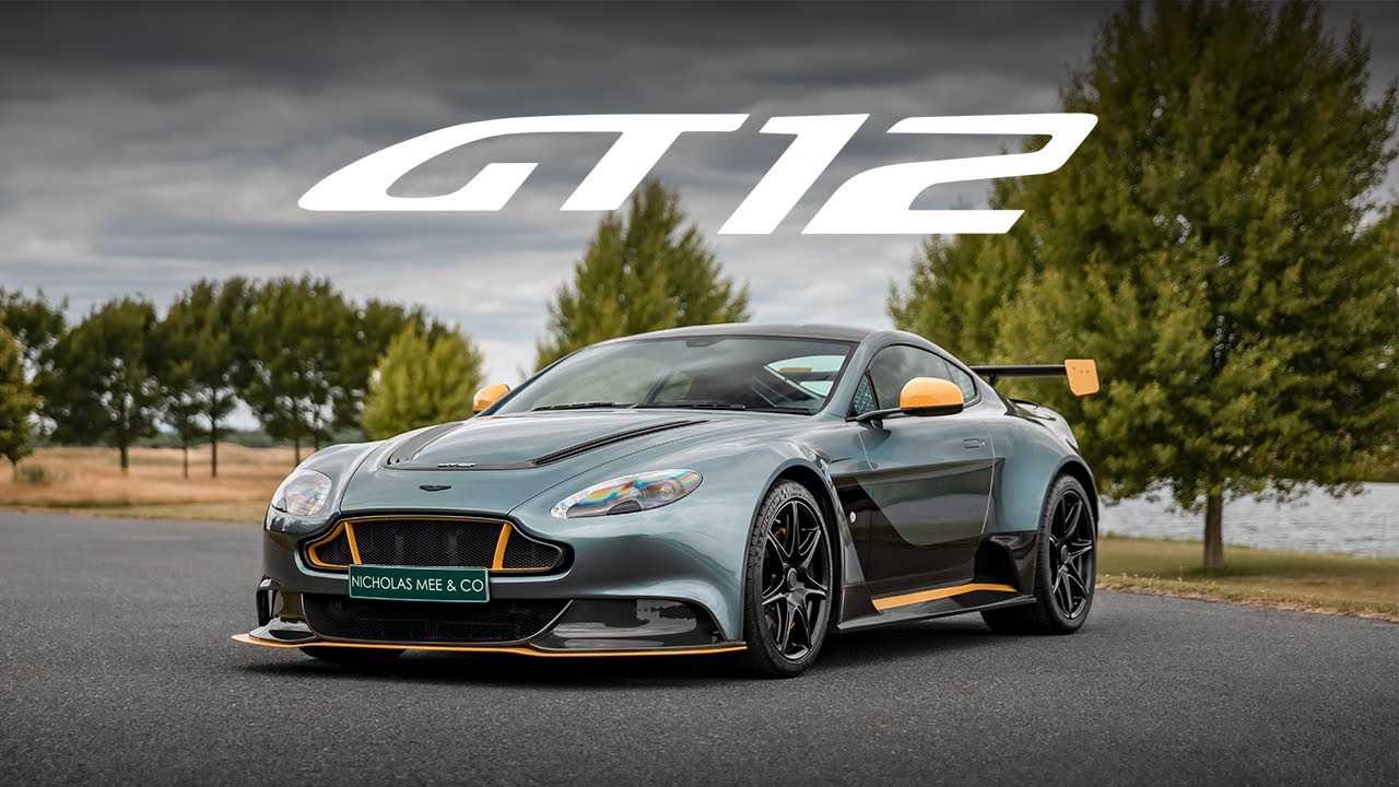 Aston Martin Vantage Gt12 Wallpapers