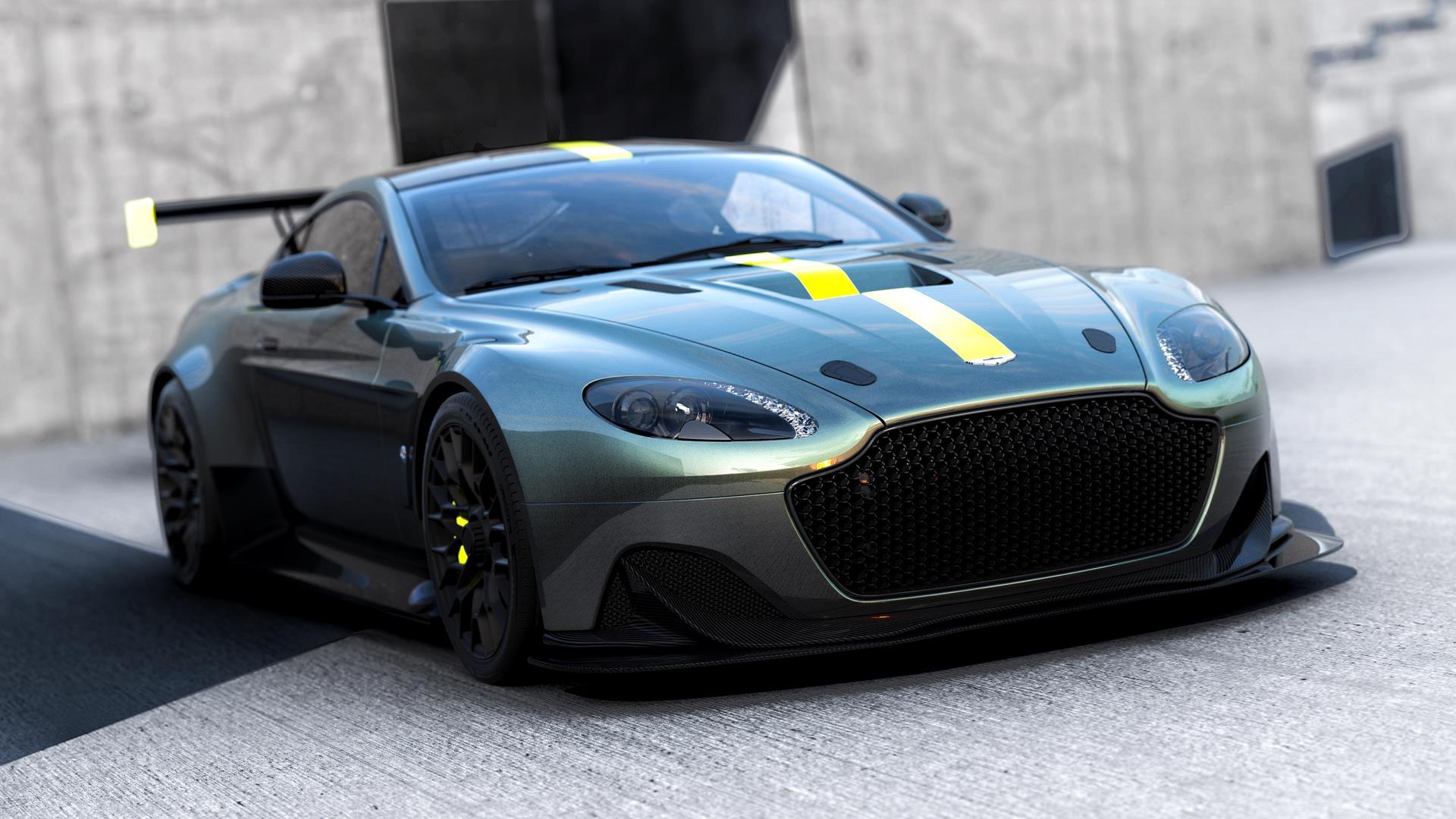 Aston Martin Vantage Gt12 Wallpapers