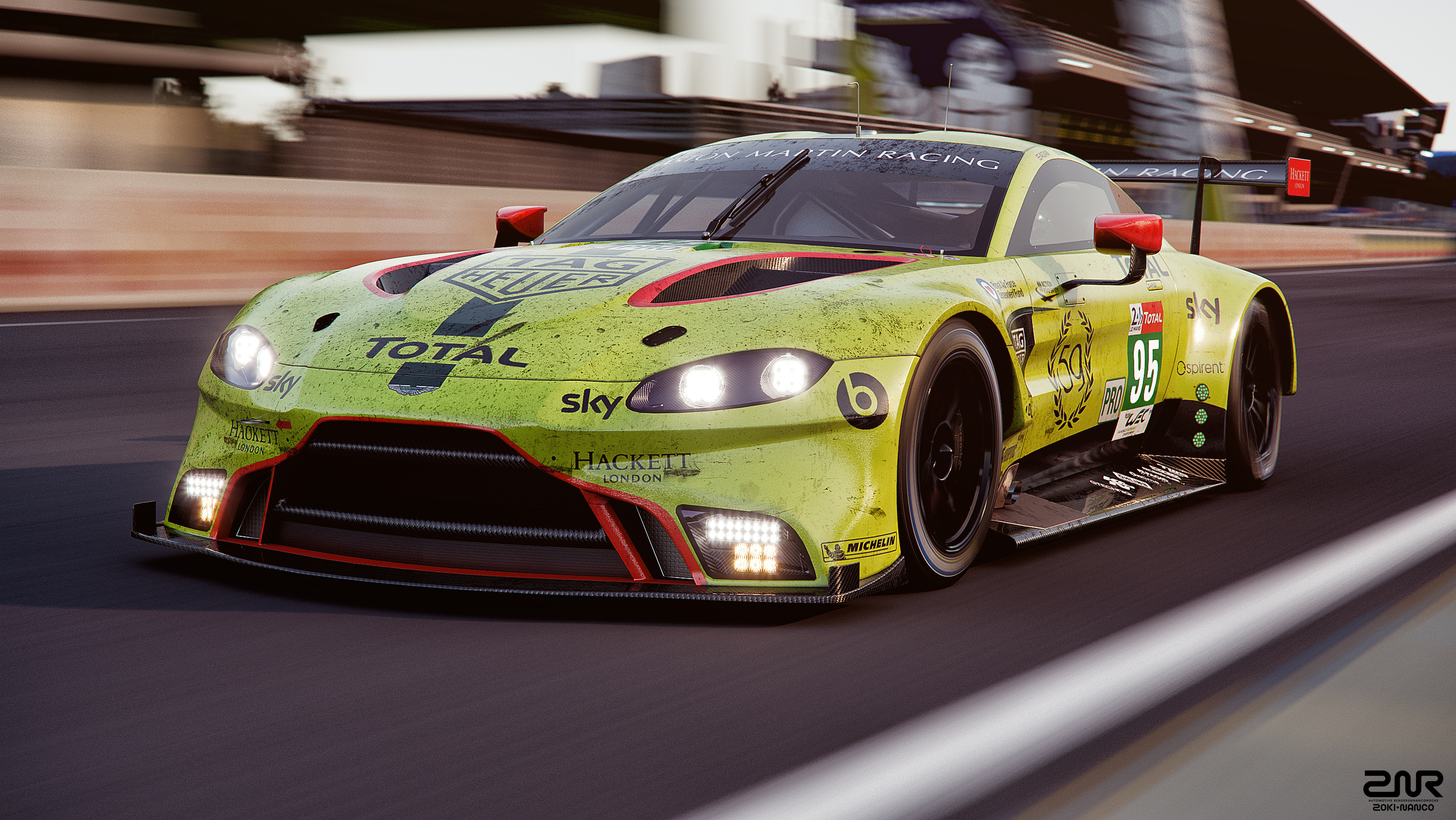 Aston Martin Vantage Gt2 Wallpapers