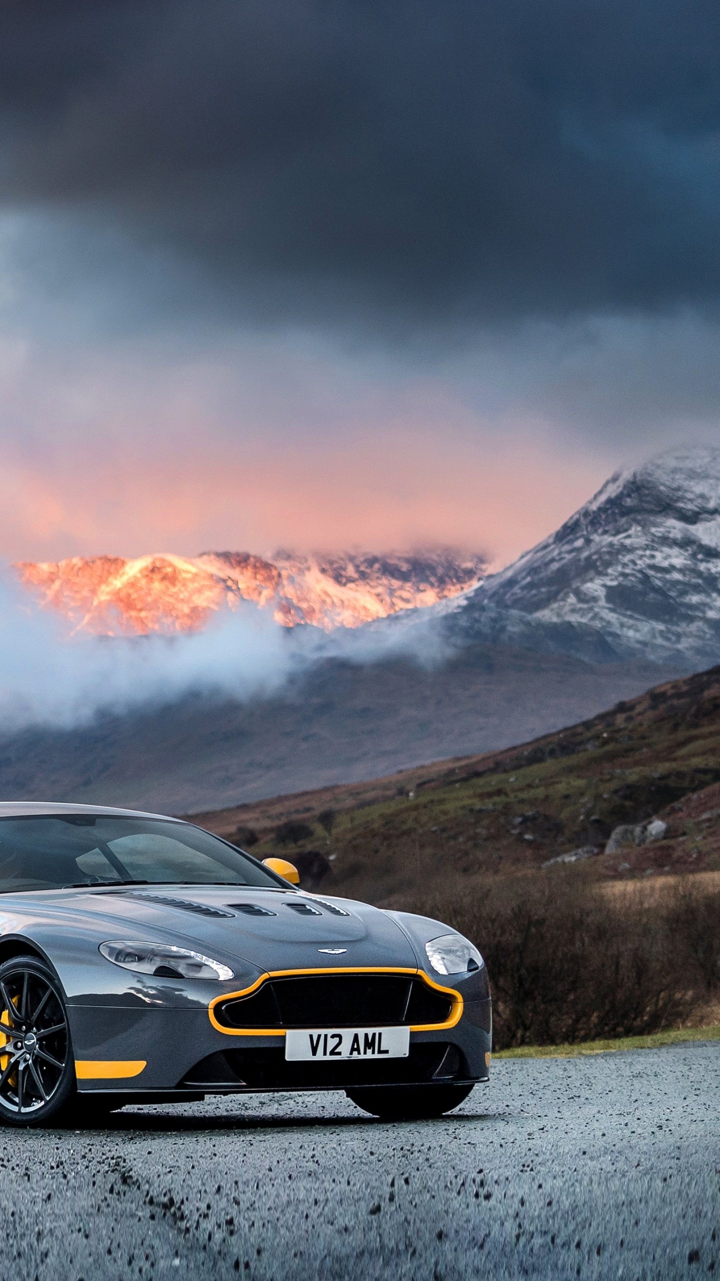 Aston Martin Vantage Gt8 Wallpapers