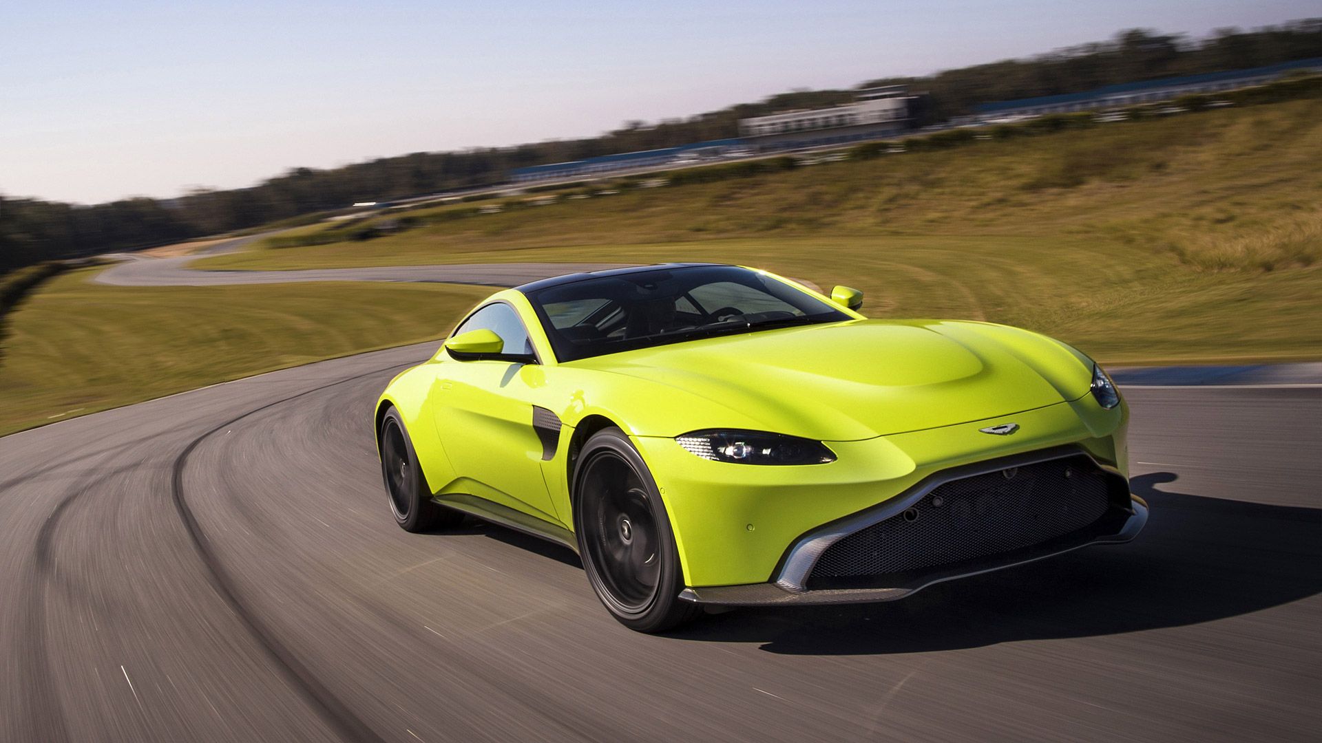 Aston Martin Vantage Gt8 Wallpapers