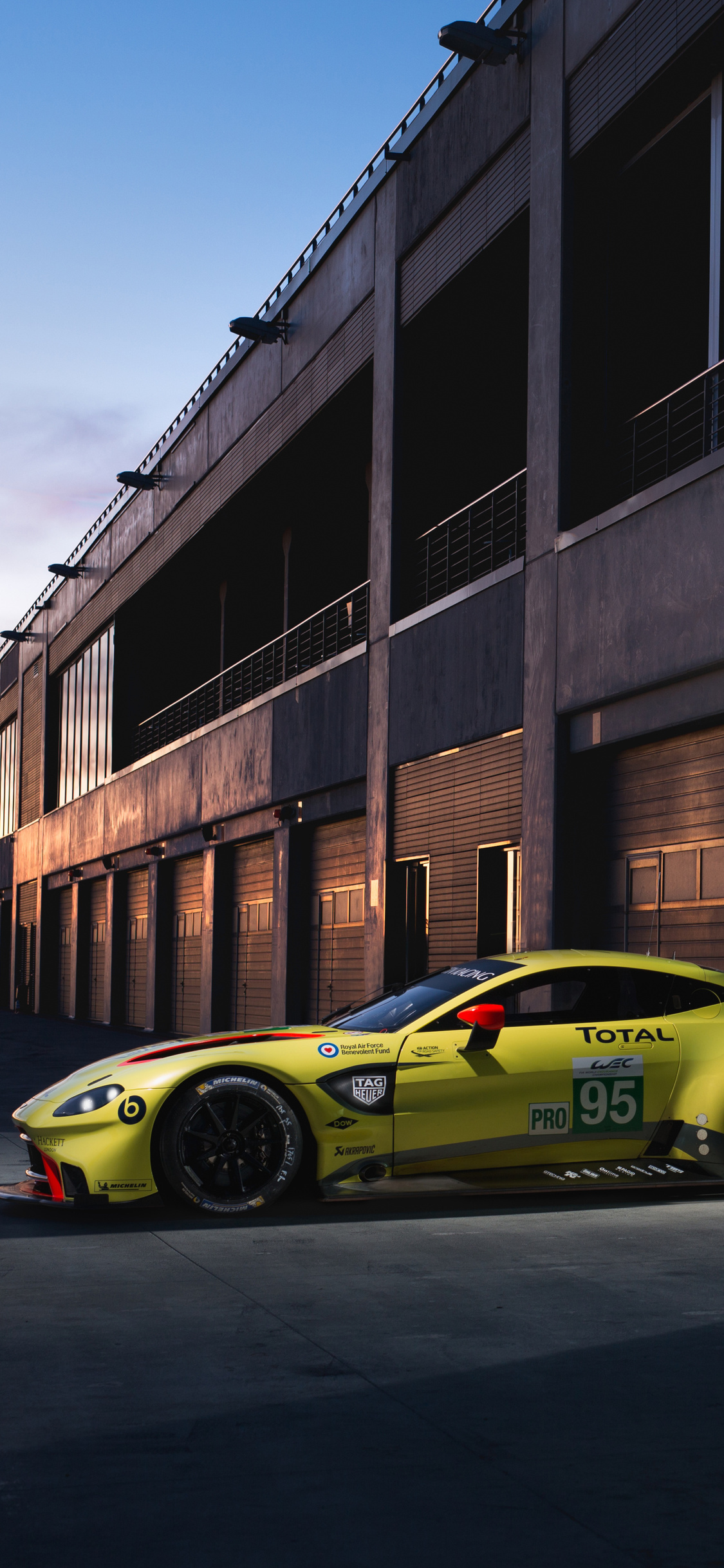 Aston Martin Vantage Gte Wallpapers