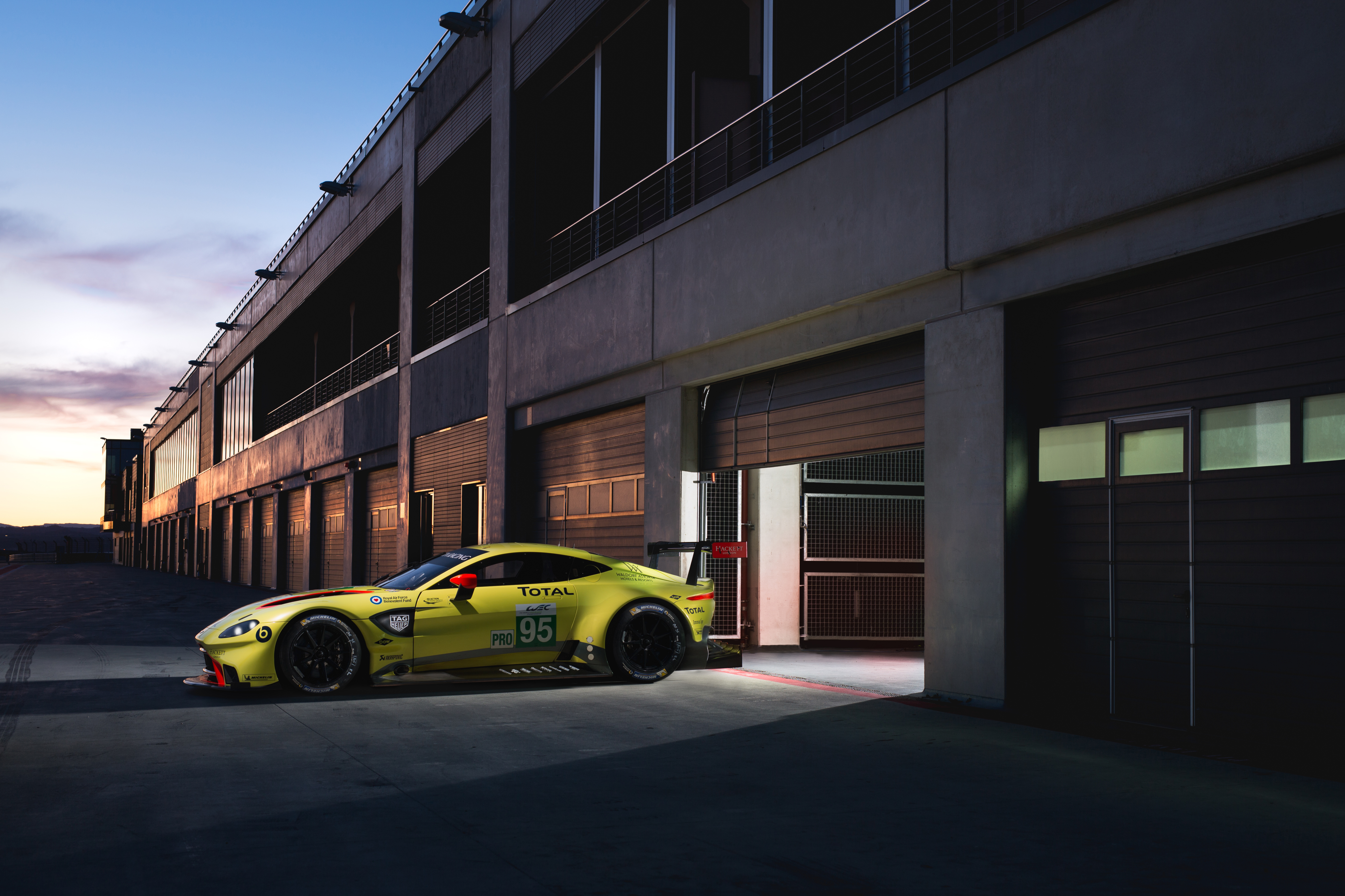 Aston Martin Vantage Gte Wallpapers