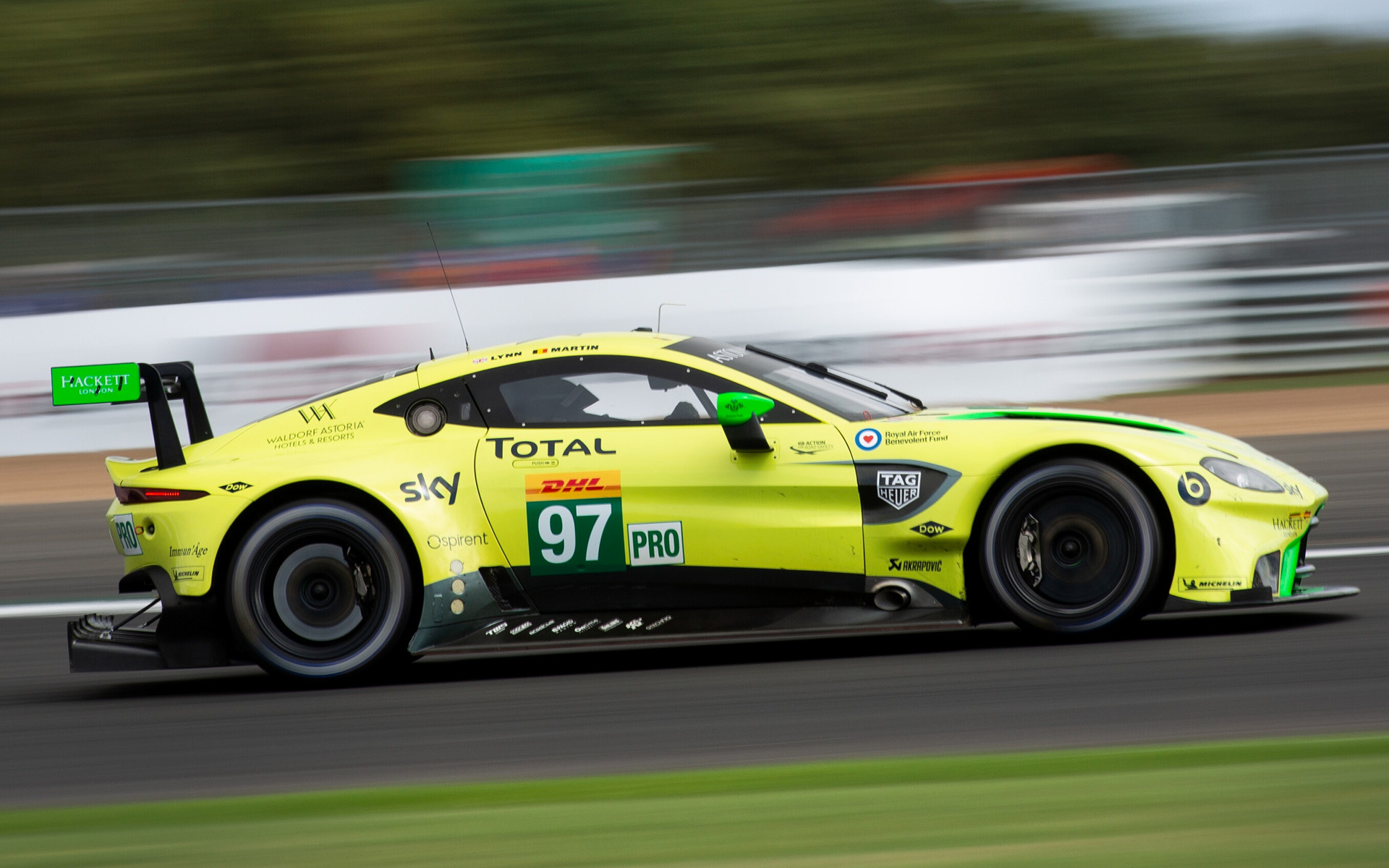 Aston Martin Vantage Gte Wallpapers