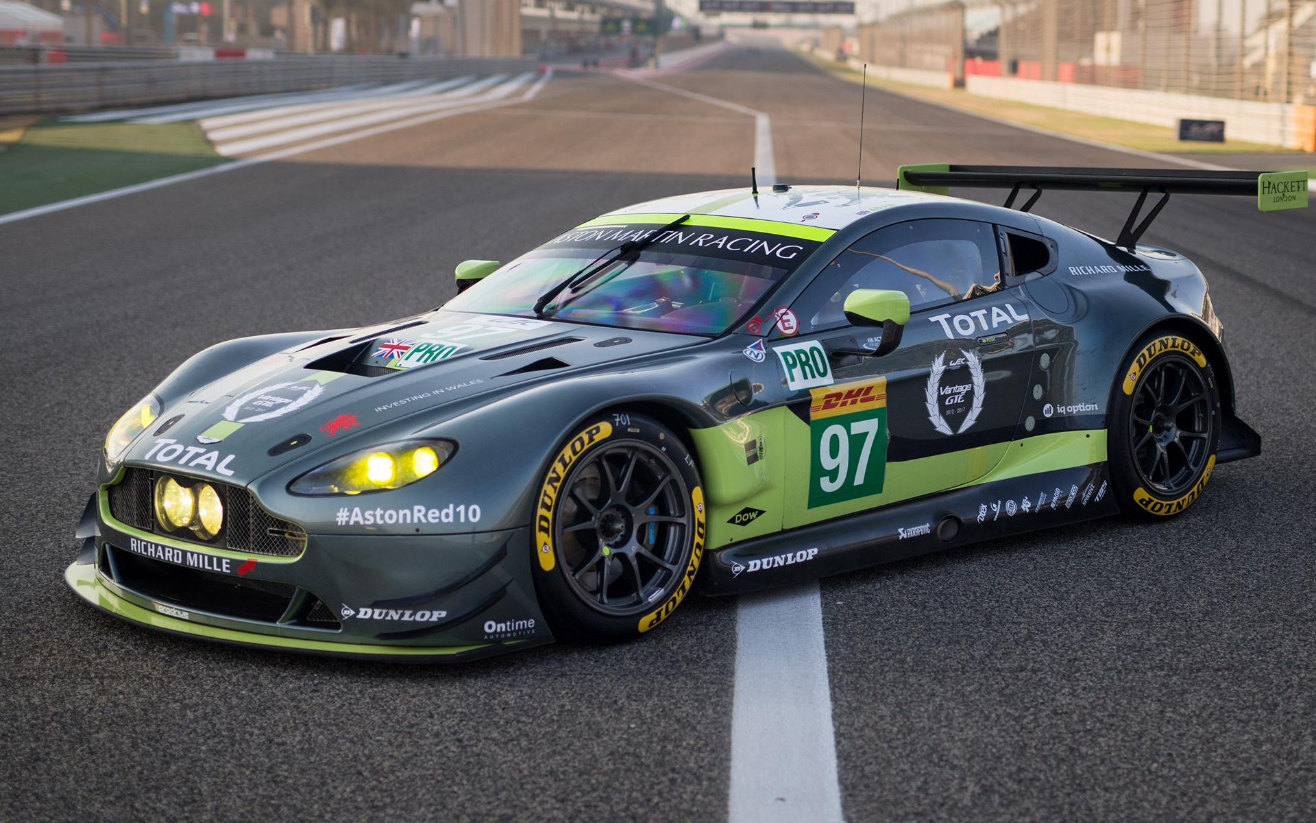 Aston Martin Vantage Gte Wallpapers