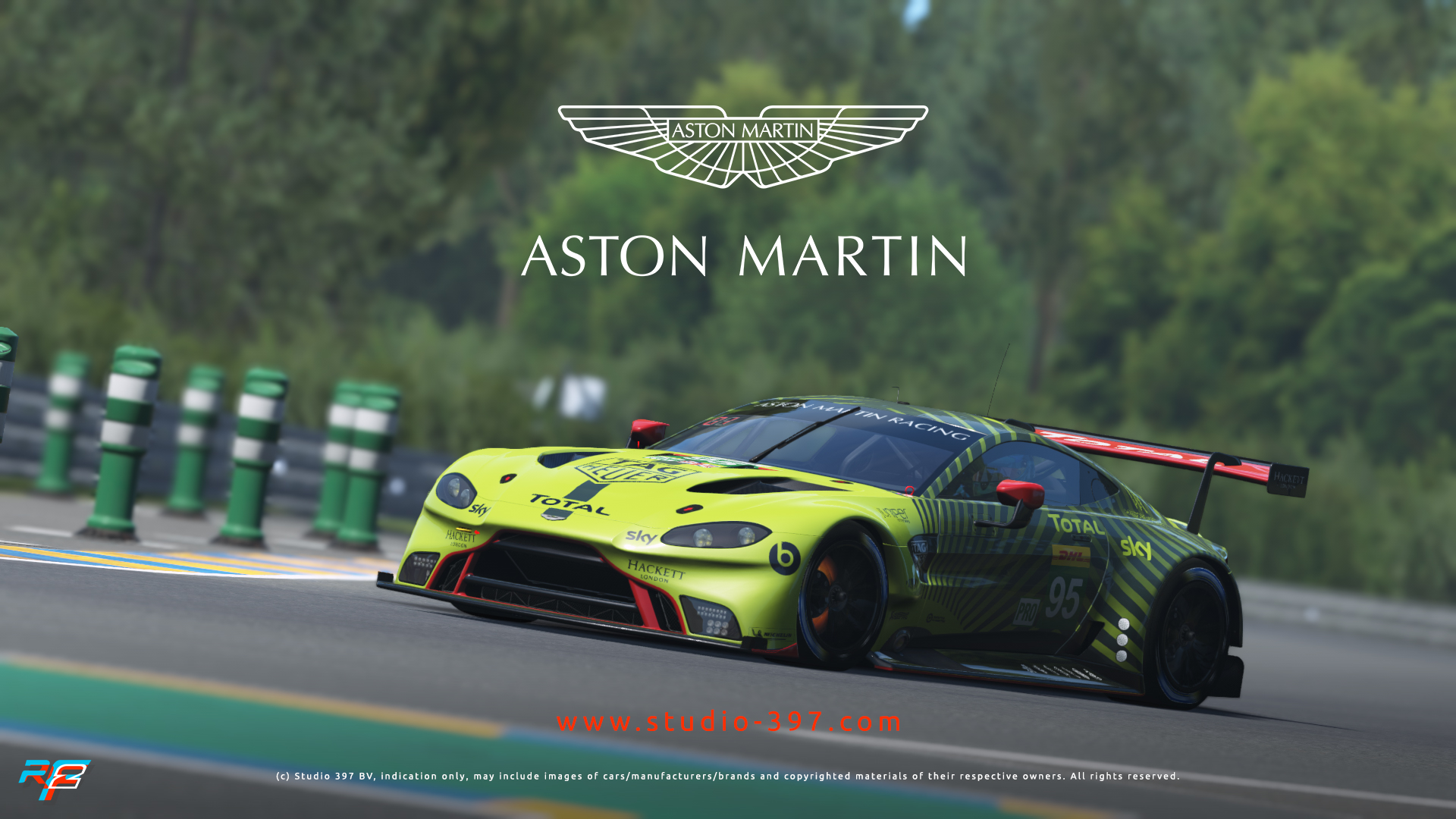 Aston Martin Vantage Gte Wallpapers