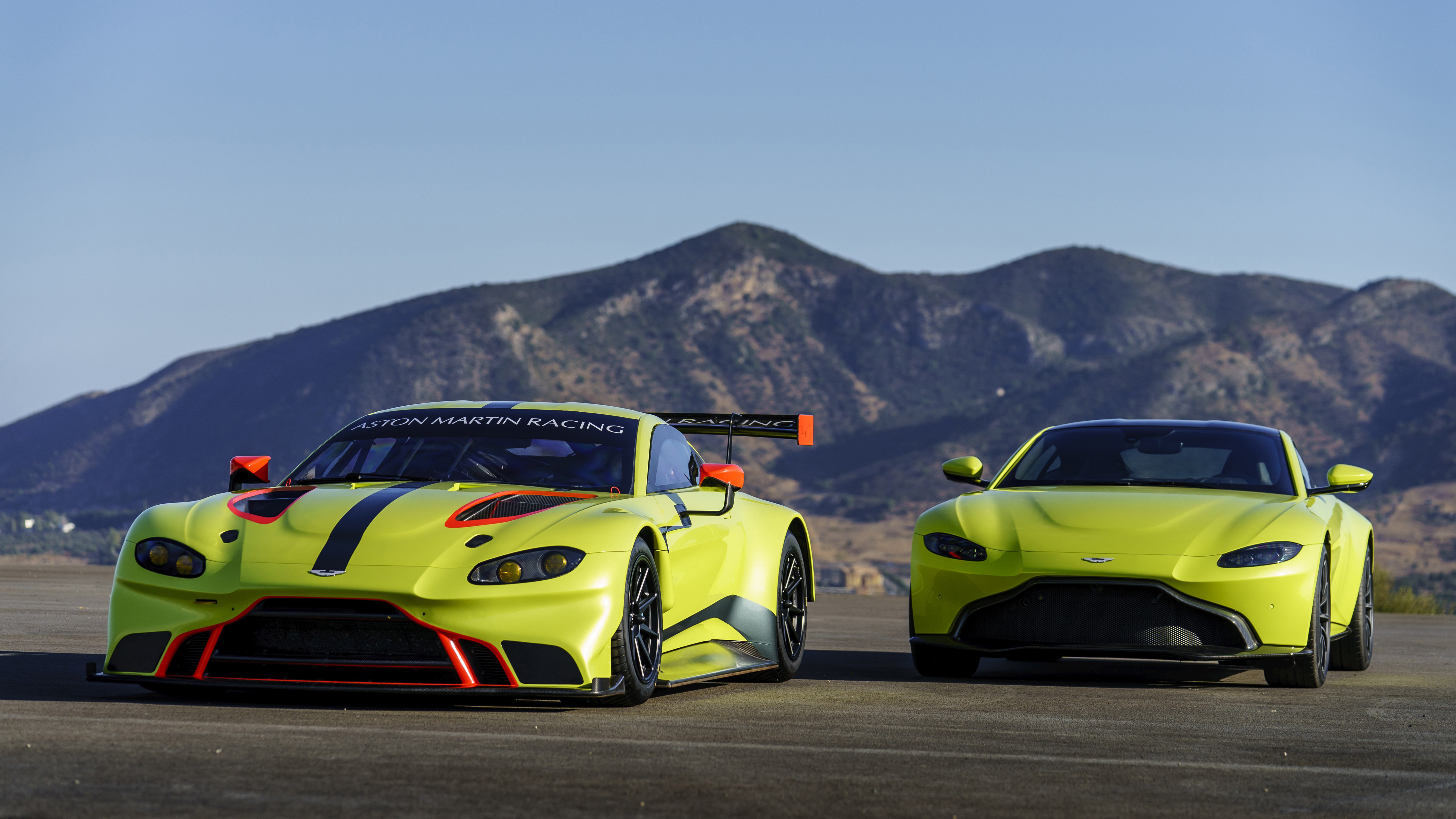 Aston Martin Vantage Gte Wallpapers