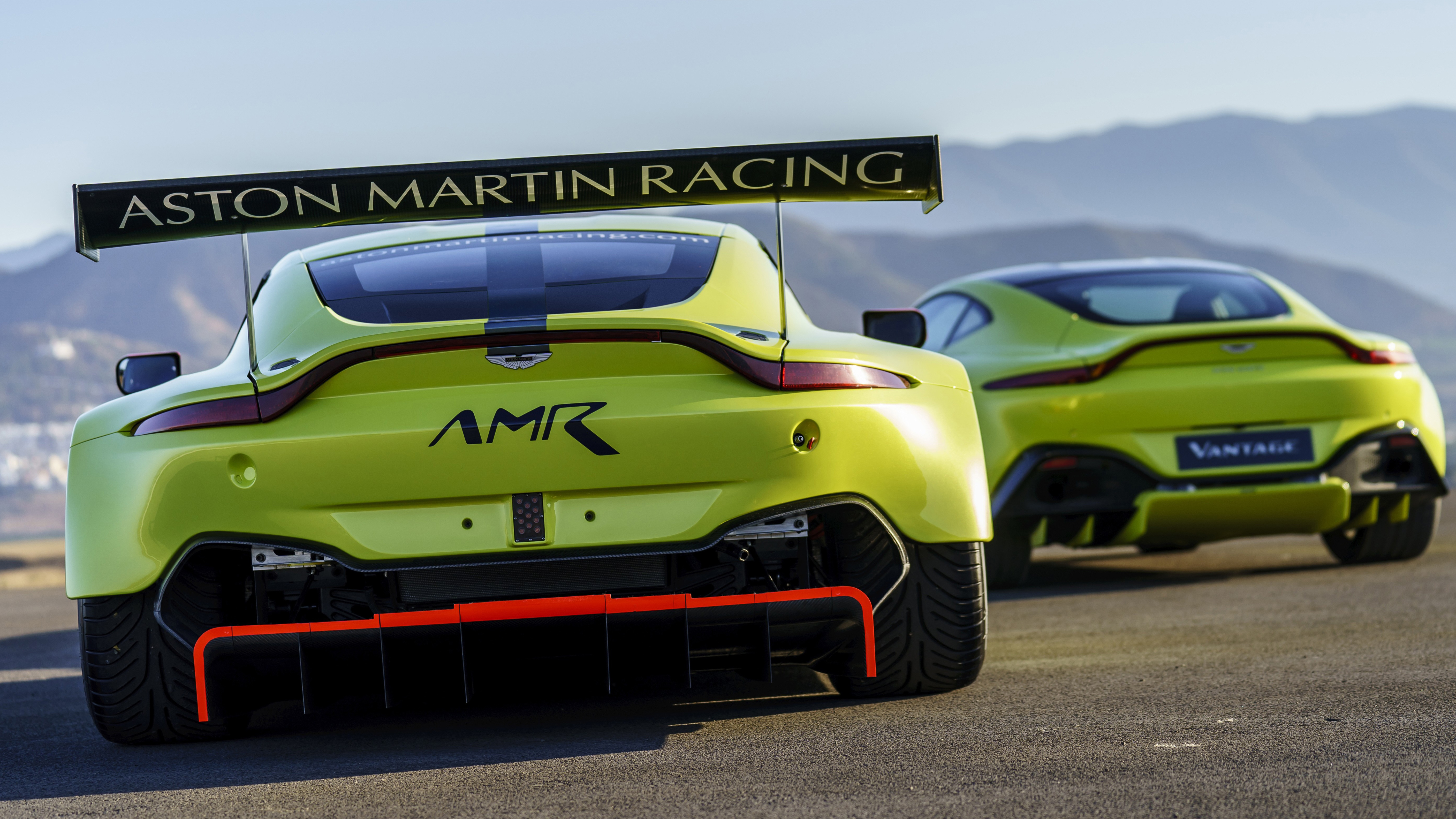 Aston Martin Vantage Gte Wallpapers