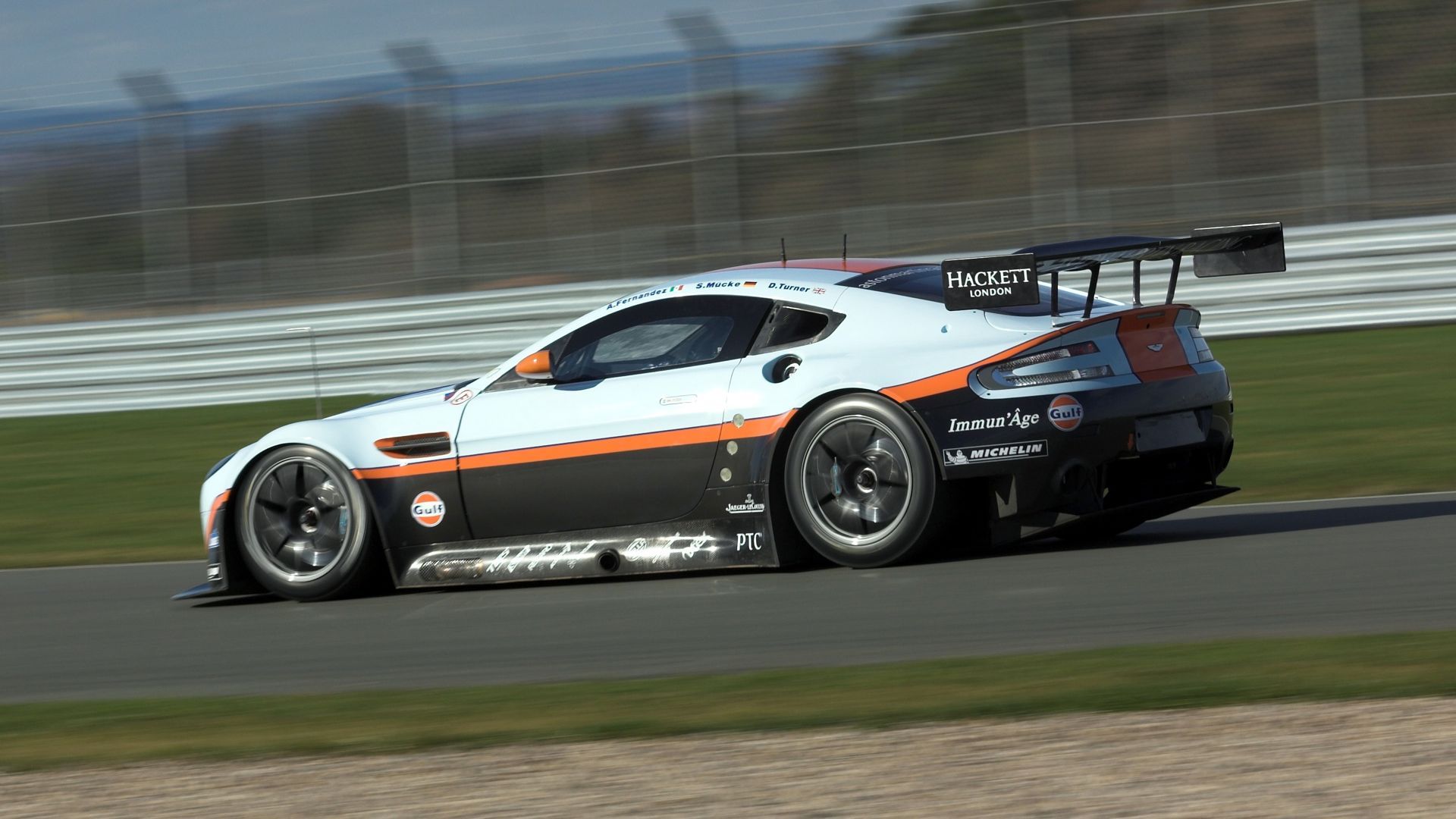 Aston Martin Vantage Gte Wallpapers