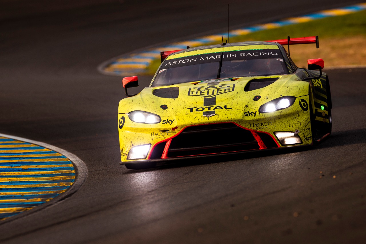 Aston Martin Vantage Gte Wallpapers