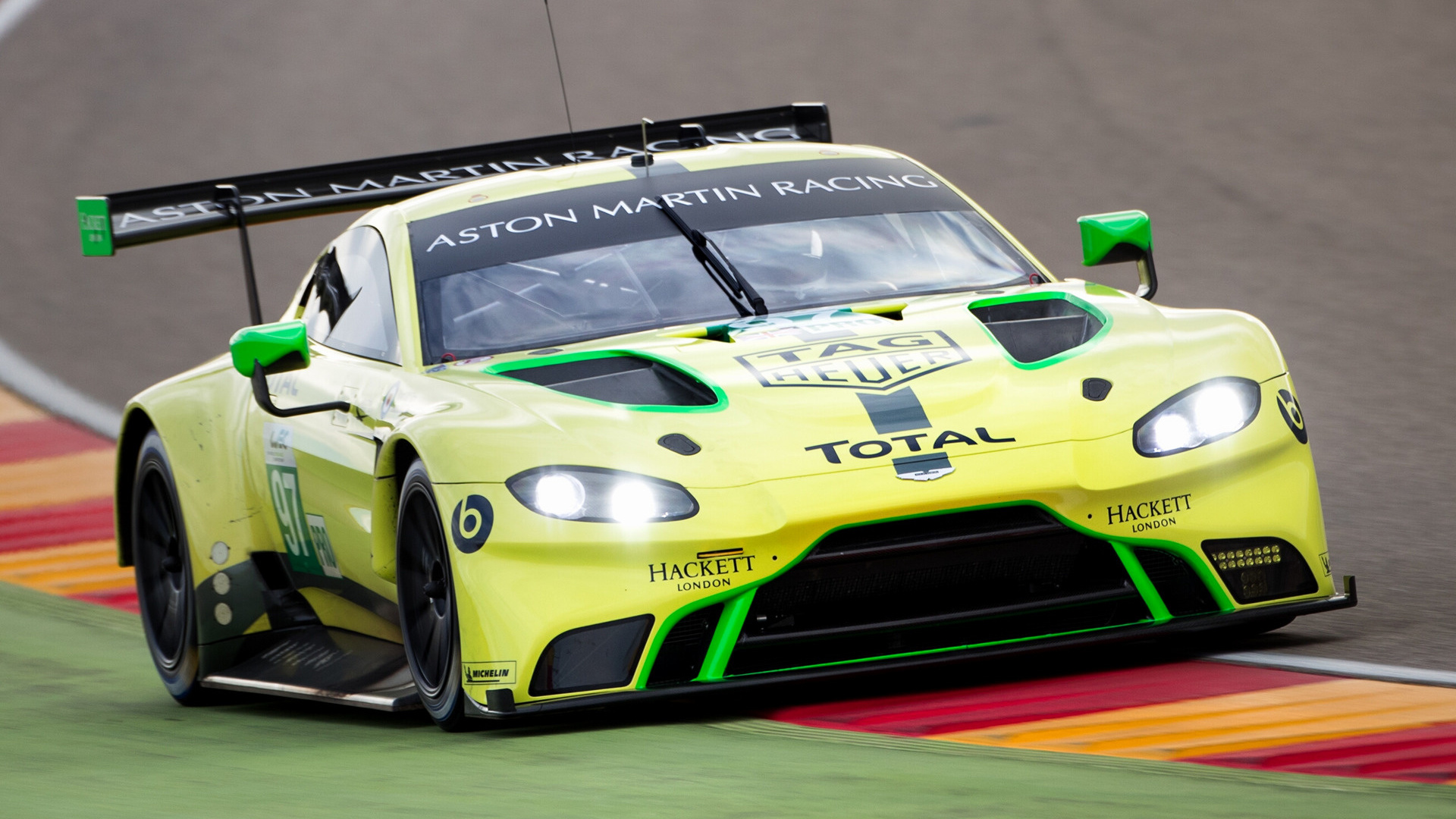 Aston Martin Vantage Gte Wallpapers