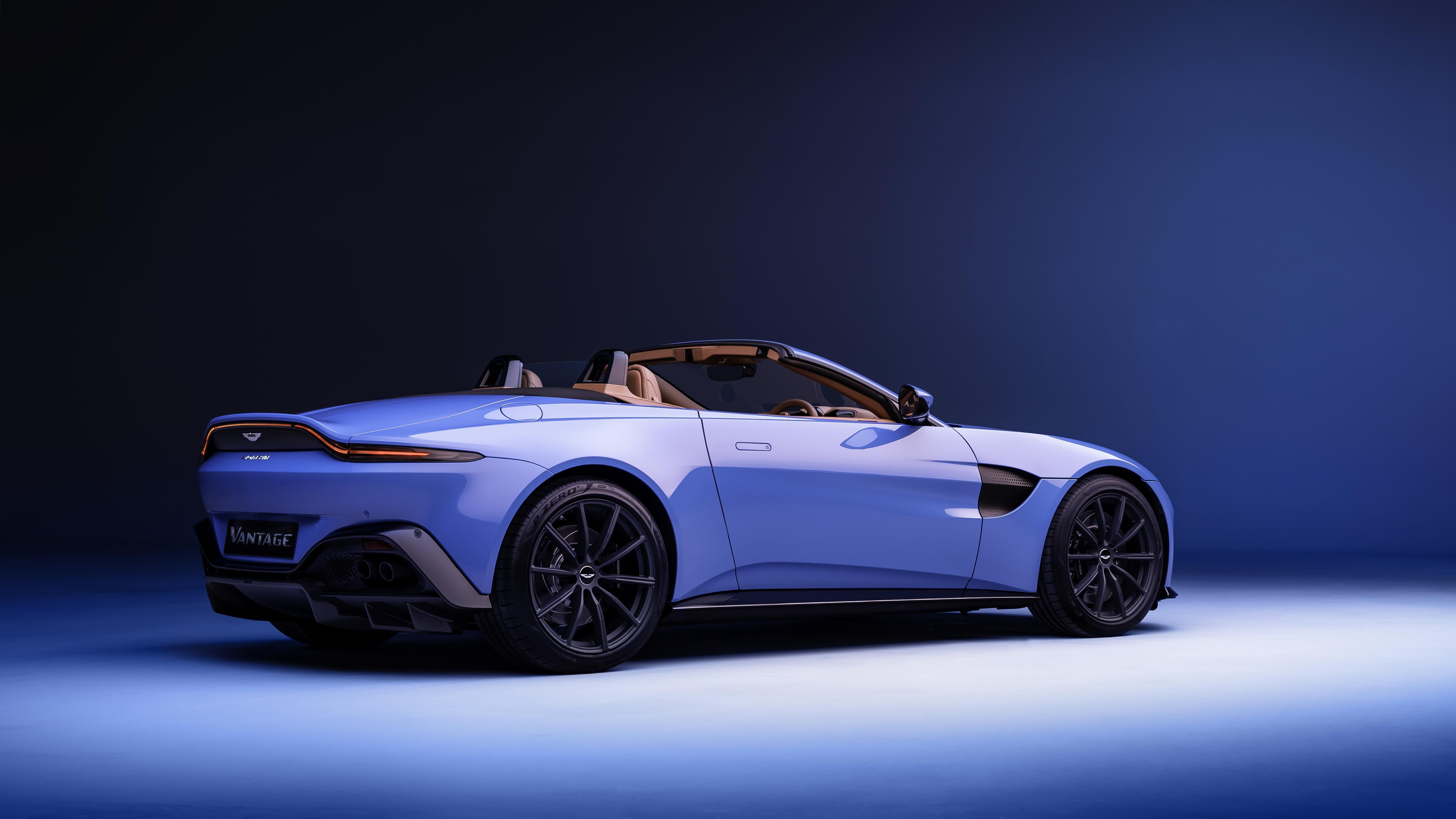 Aston Martin Vantage Roadster Wallpapers