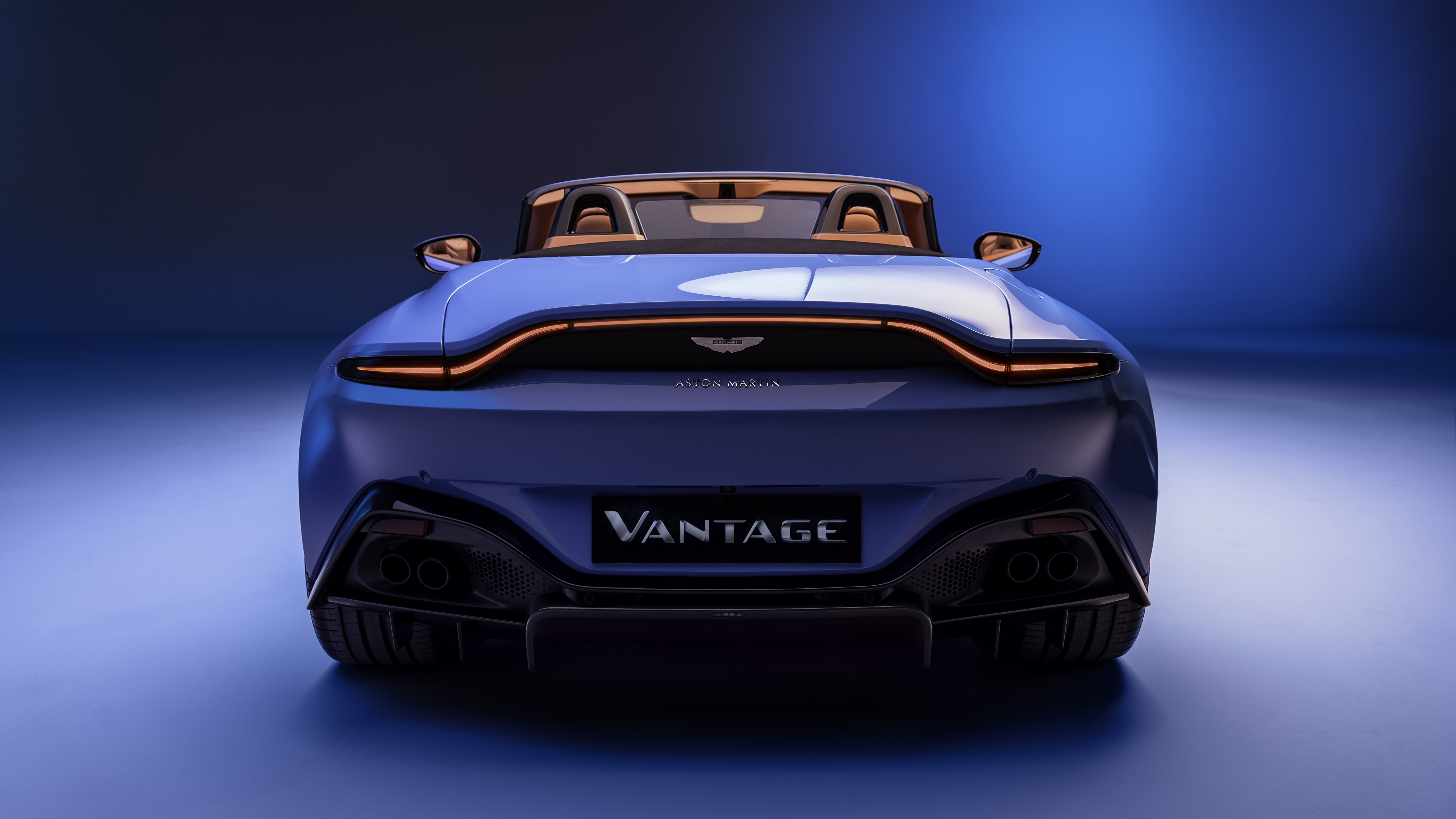 Aston Martin Vantage Roadster Wallpapers