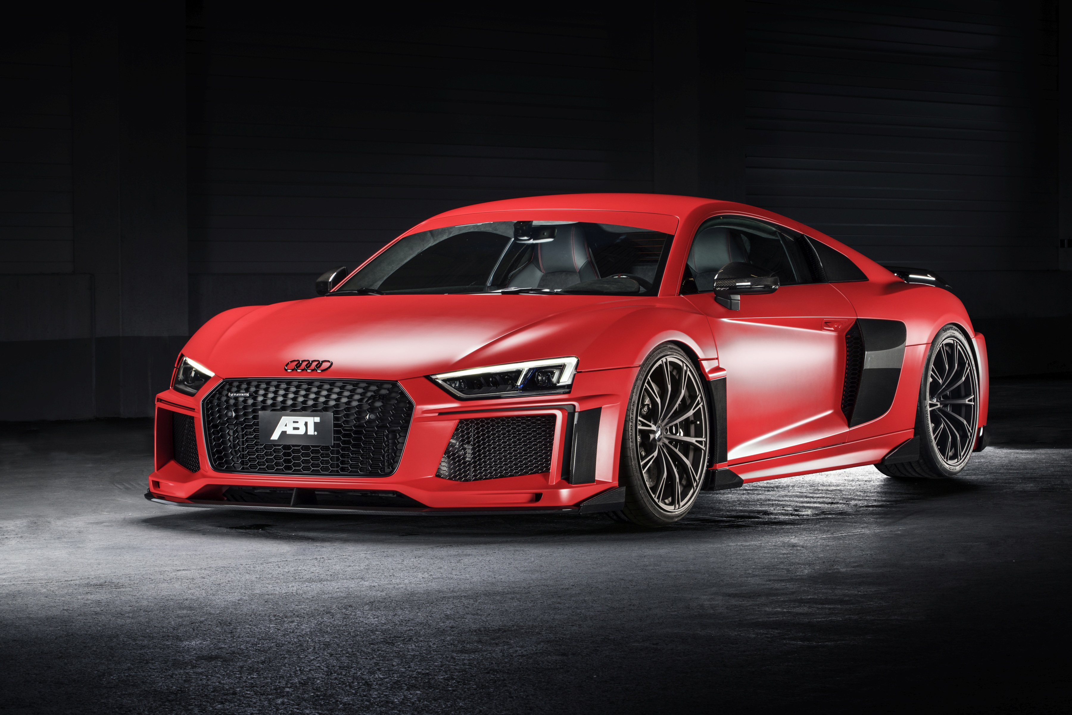 Audi 2017 Abt R8 Wallpapers