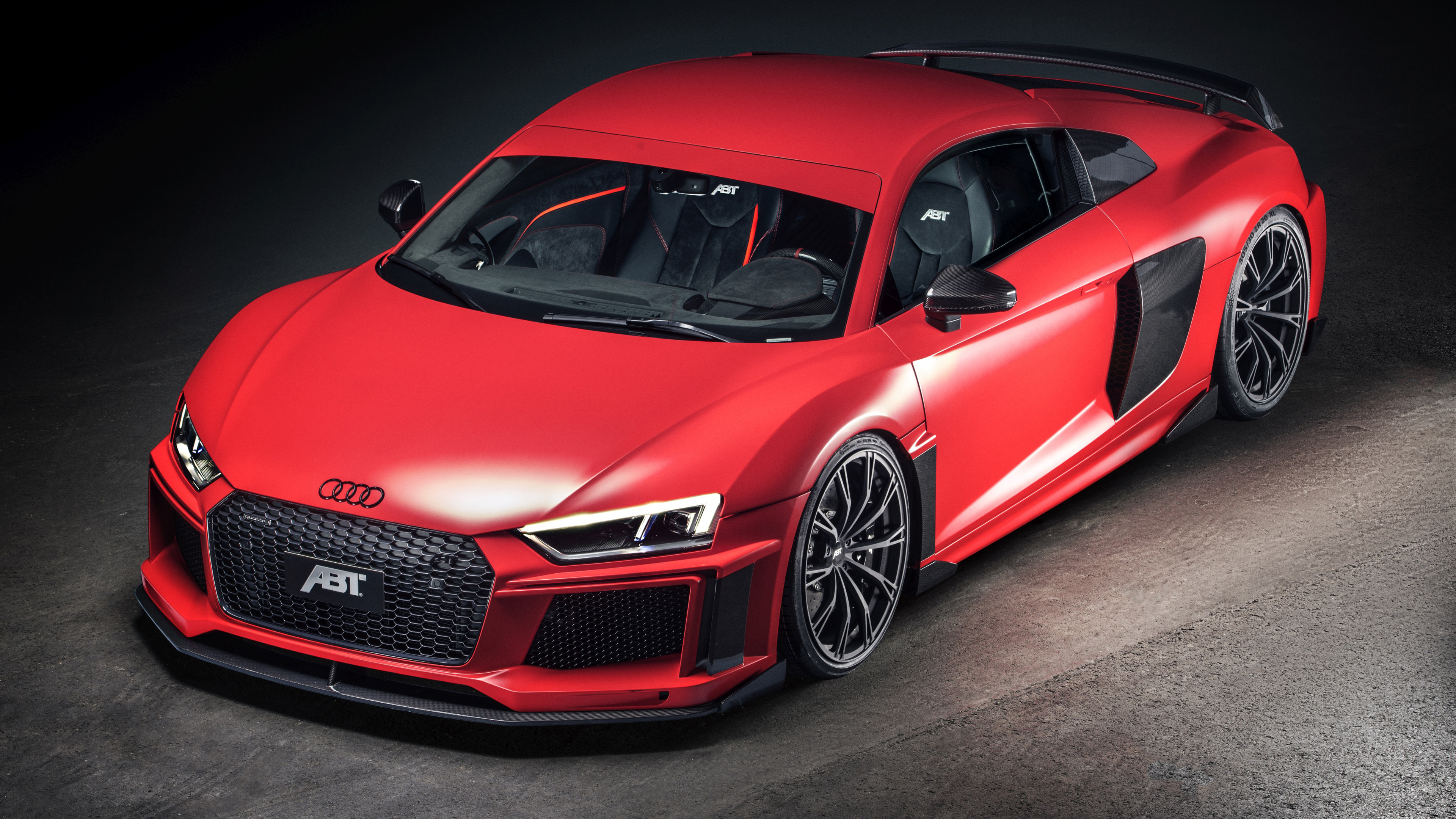 Audi 2017 Abt R8 Wallpapers