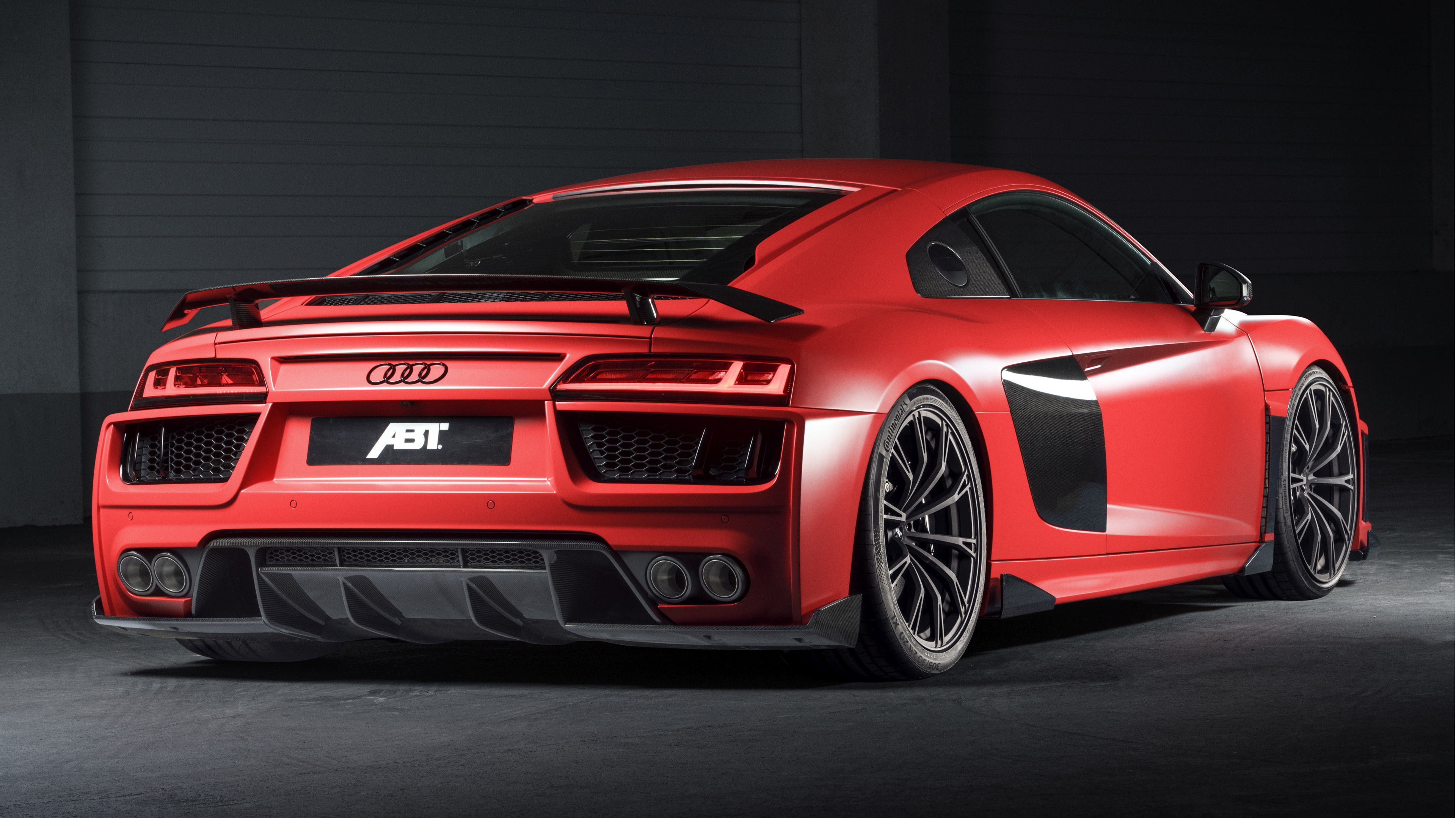 Audi 2017 Abt R8 Wallpapers