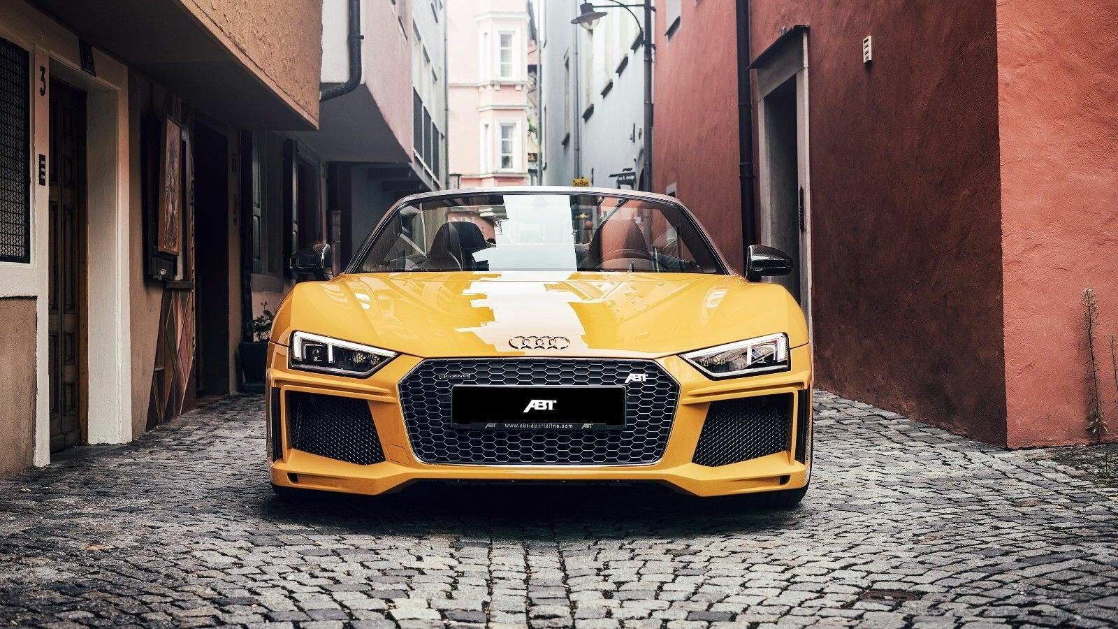 Audi 2017 Abt R8 Wallpapers