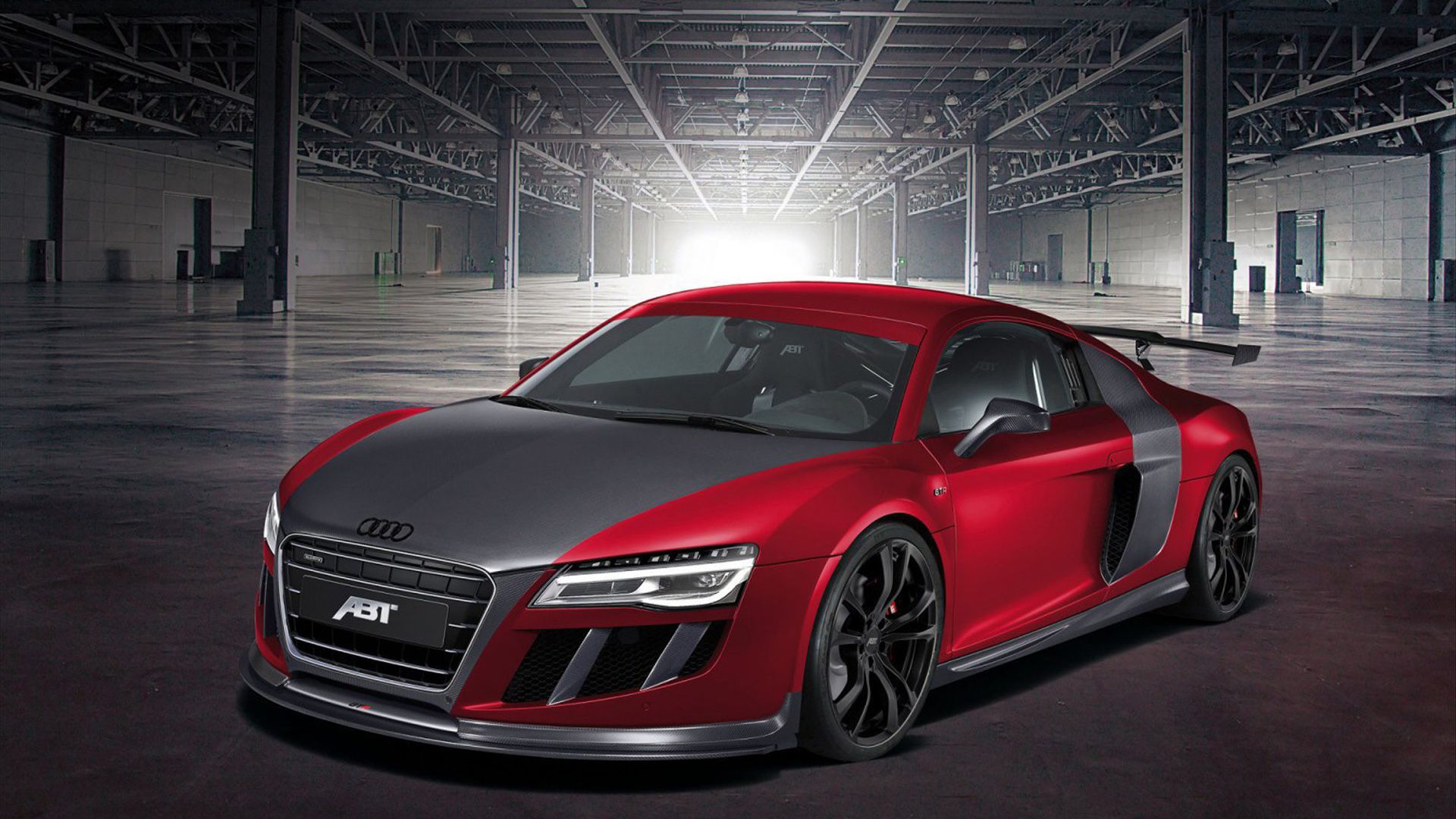 Audi 2017 Abt R8 Wallpapers