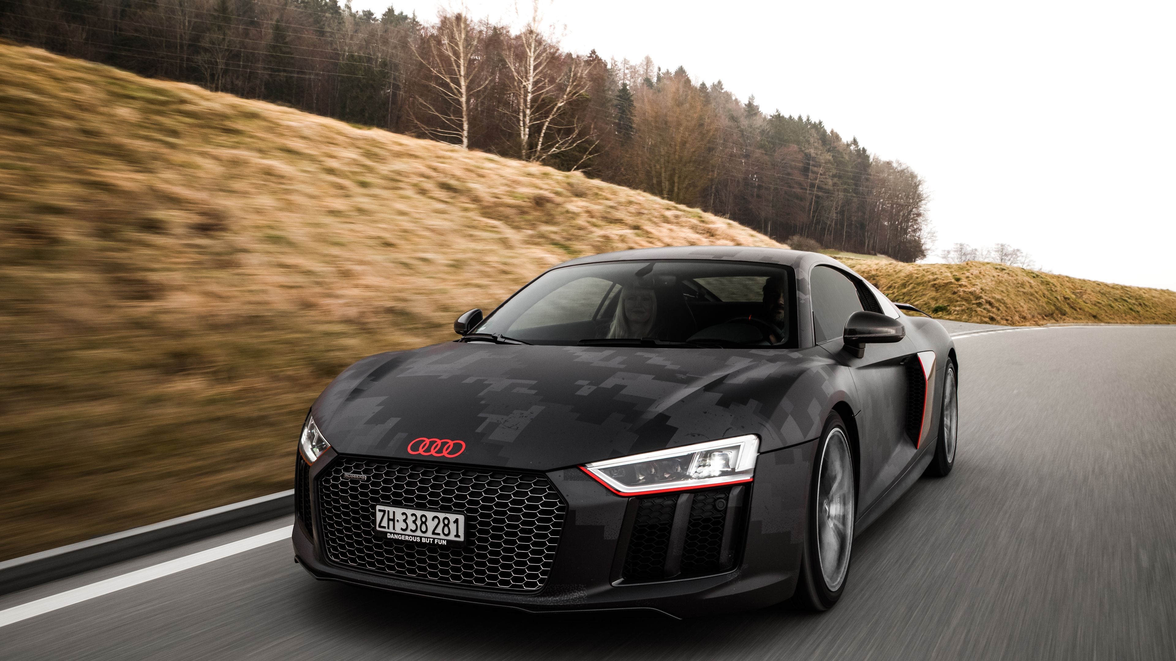 Audi 2017 Abt R8 Wallpapers