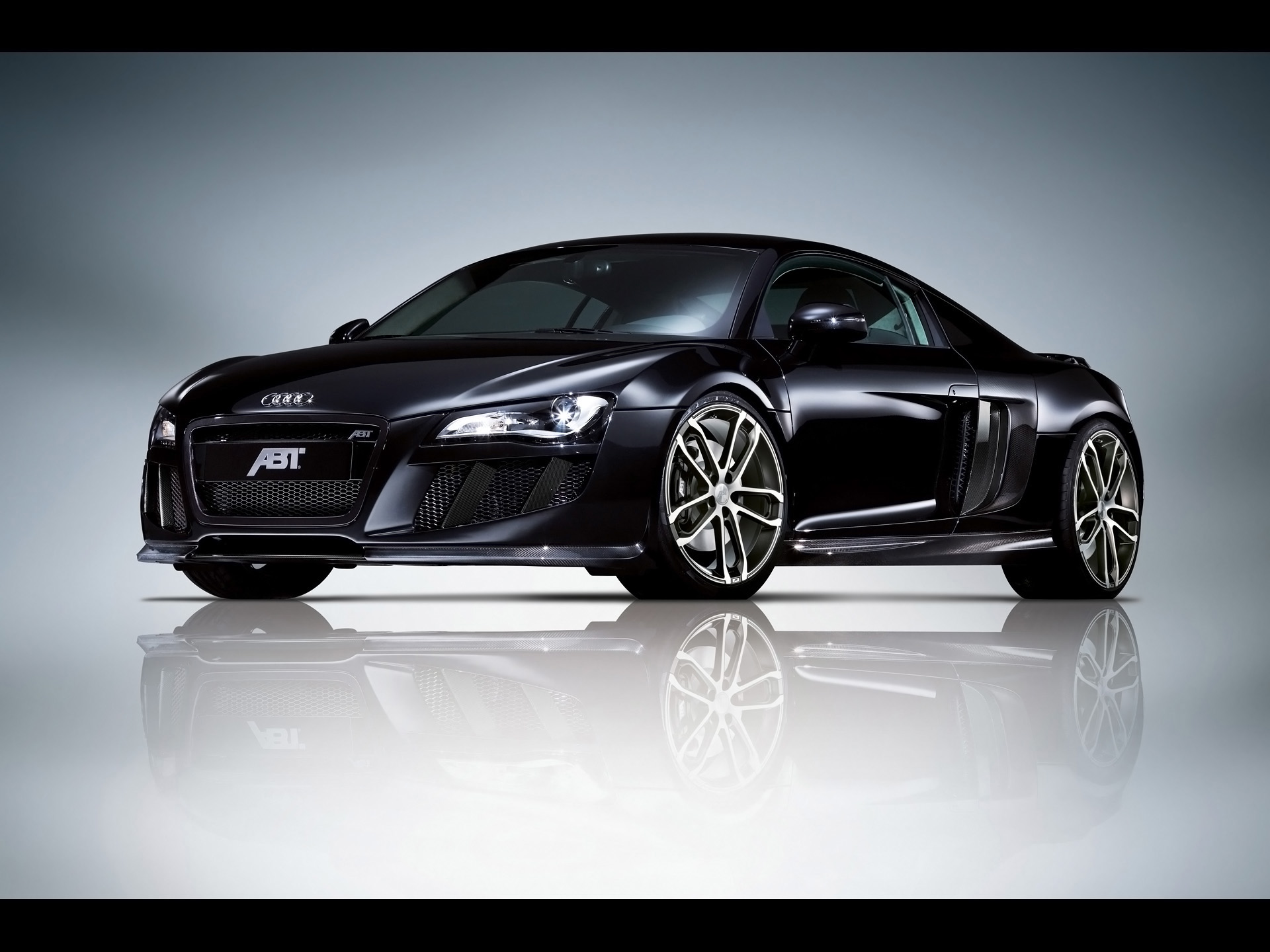 Audi 2017 Abt R8 Wallpapers