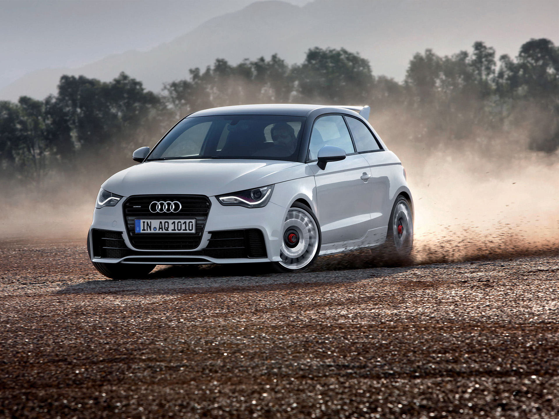 Audi A1 Wallpapers