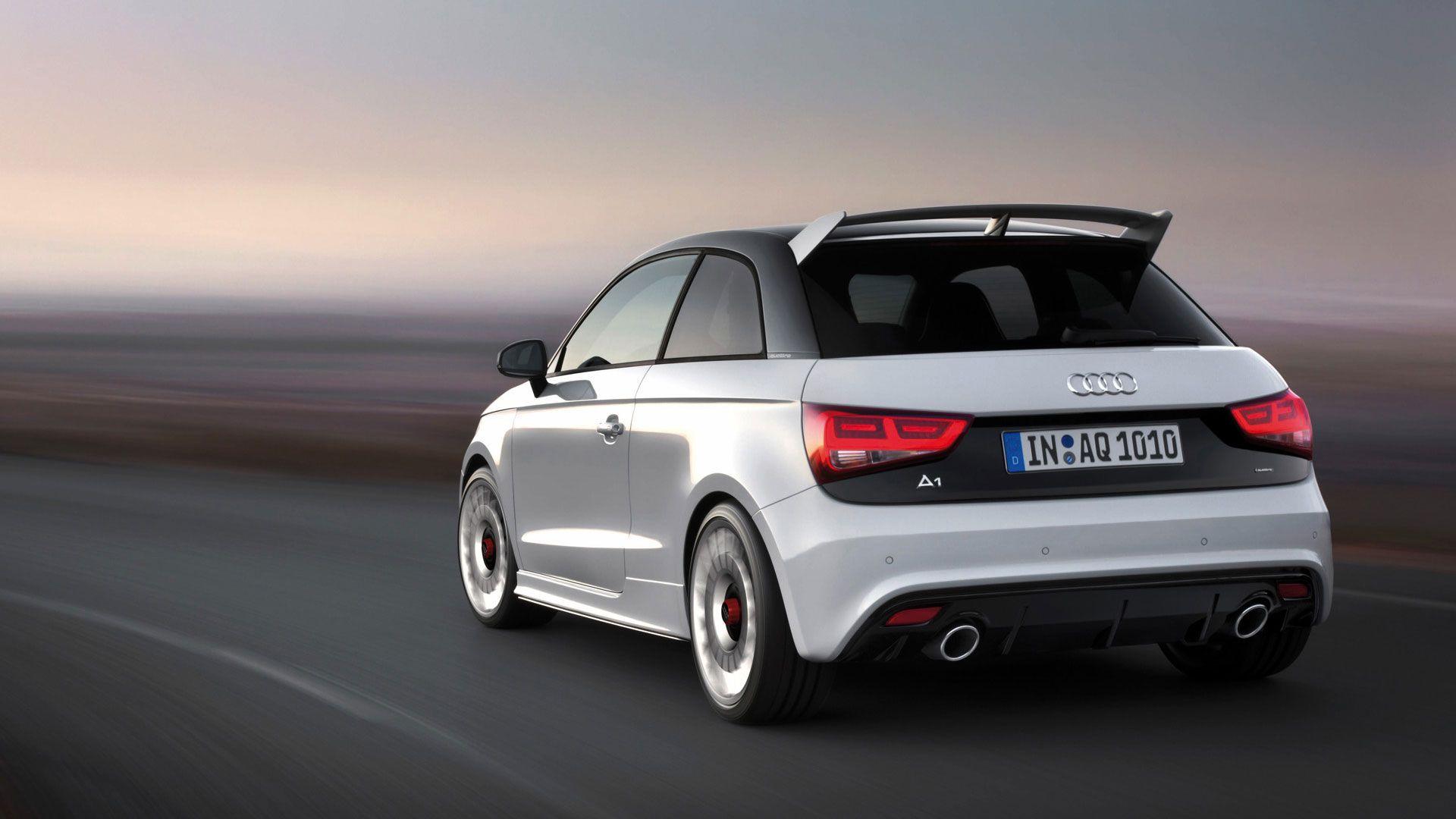 Audi A1 Wallpapers