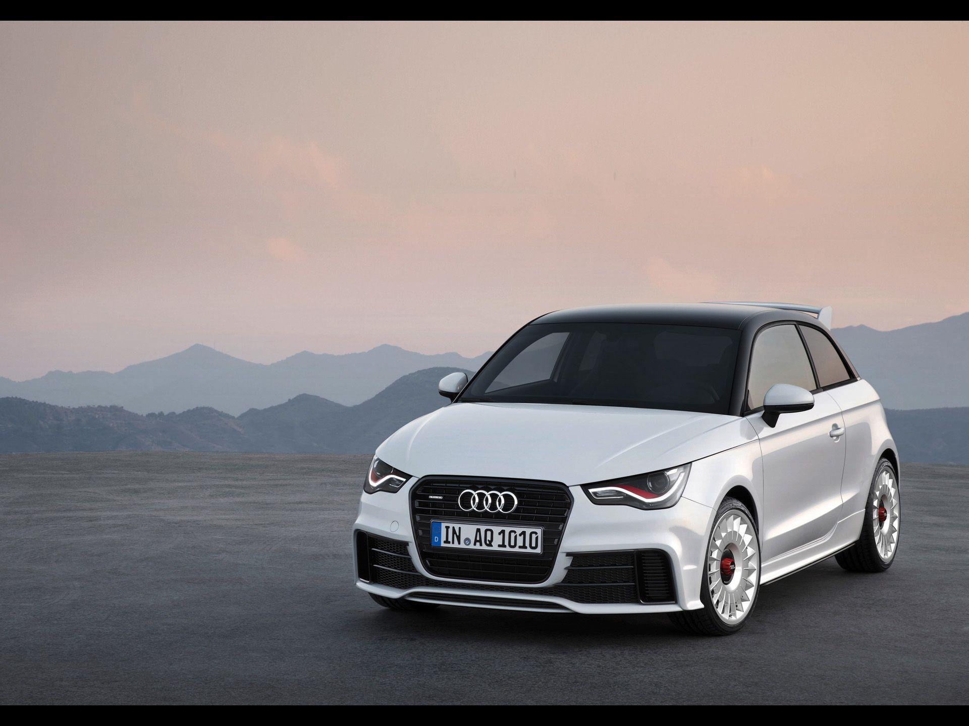 Audi A1 Wallpapers