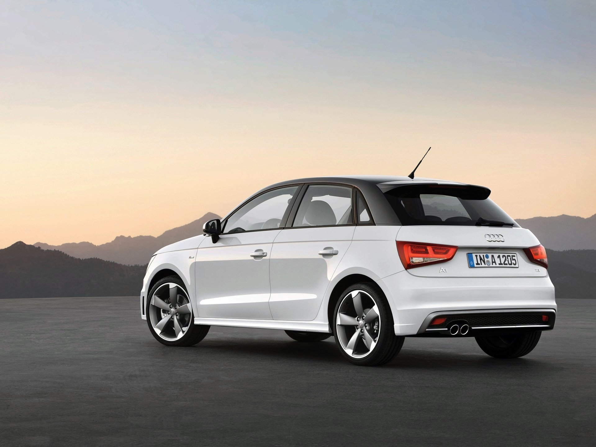 Audi A1 Wallpapers