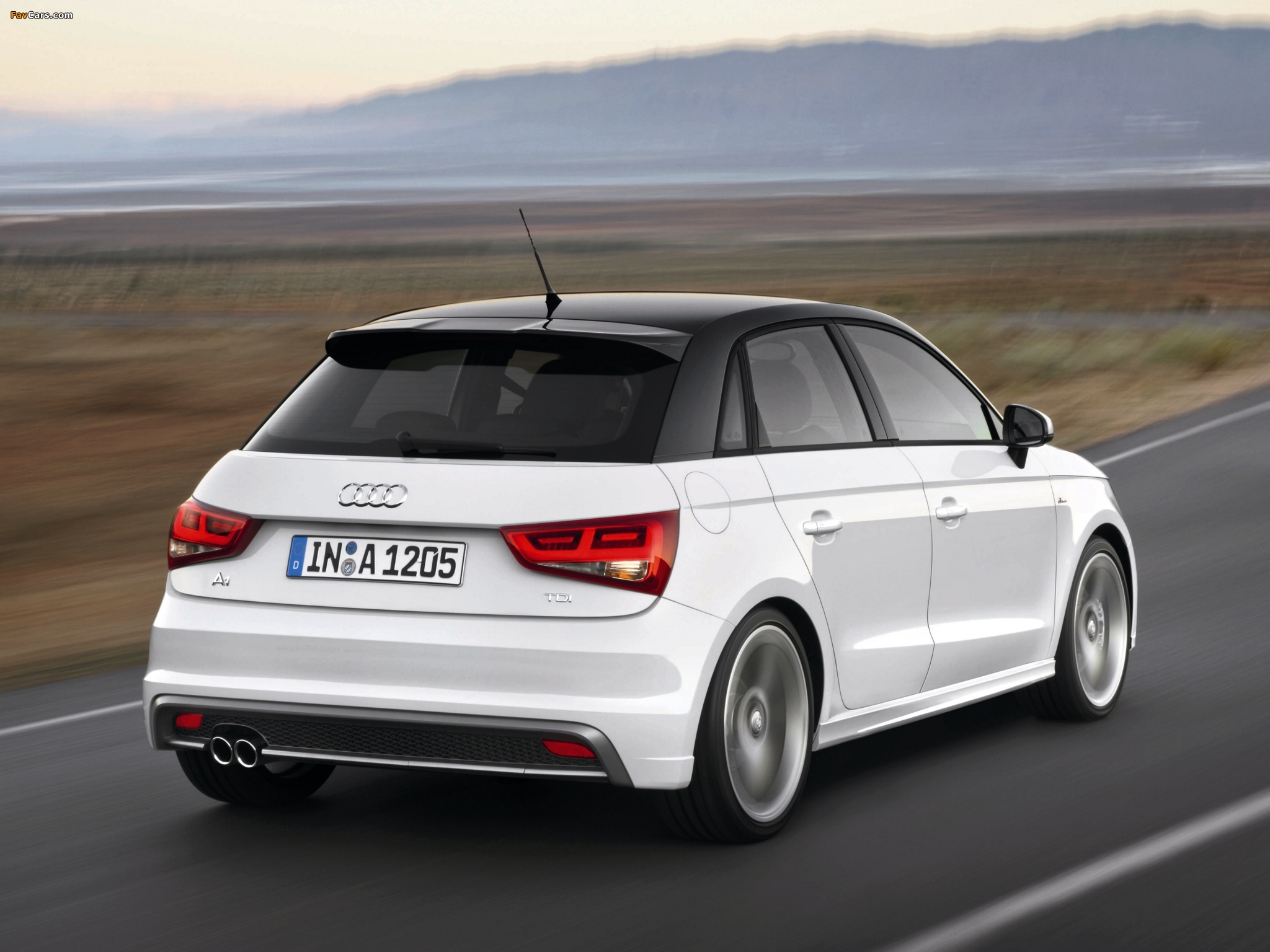 Audi A1 Wallpapers