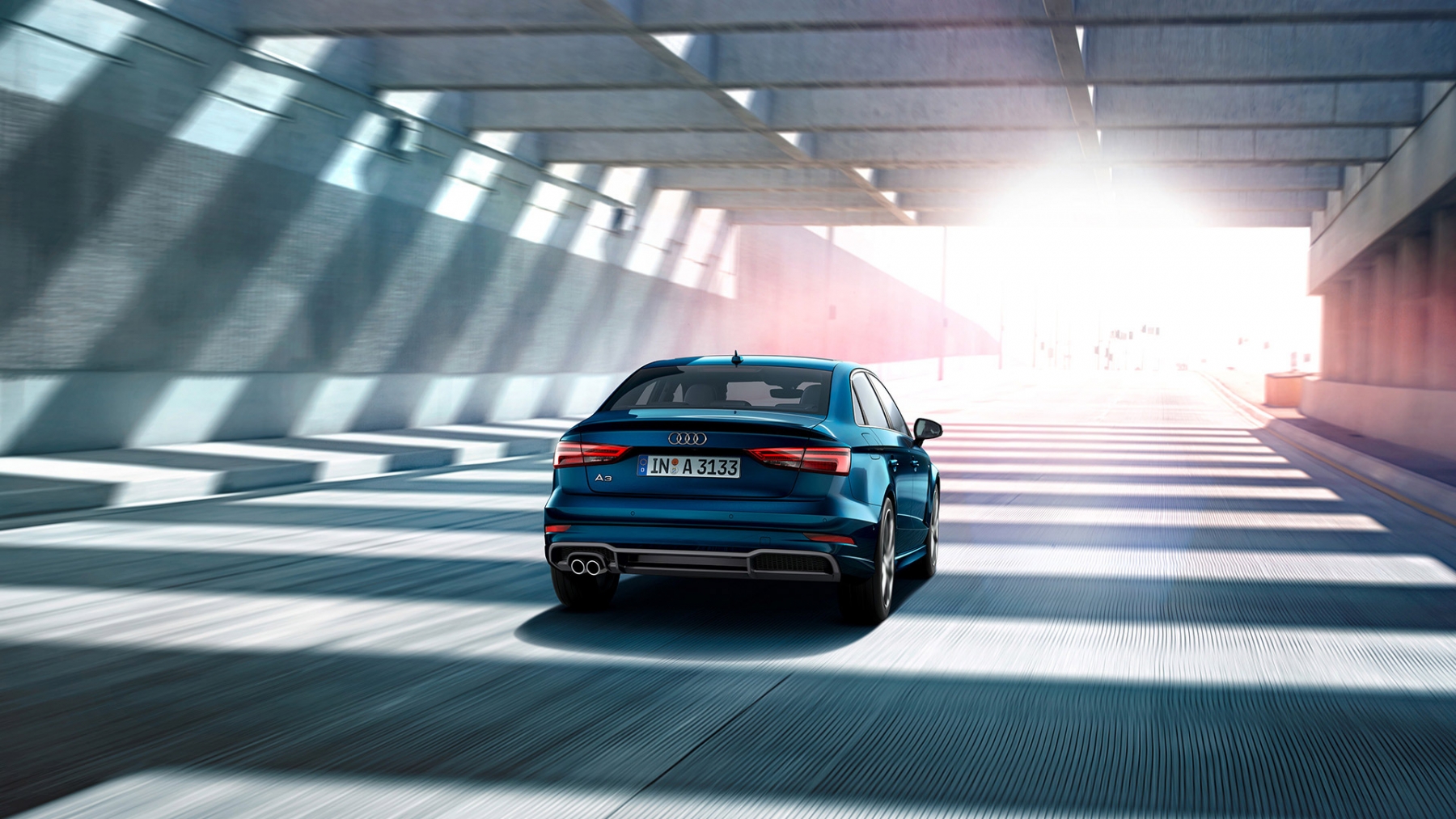 Audi A3 2019 Wallpapers